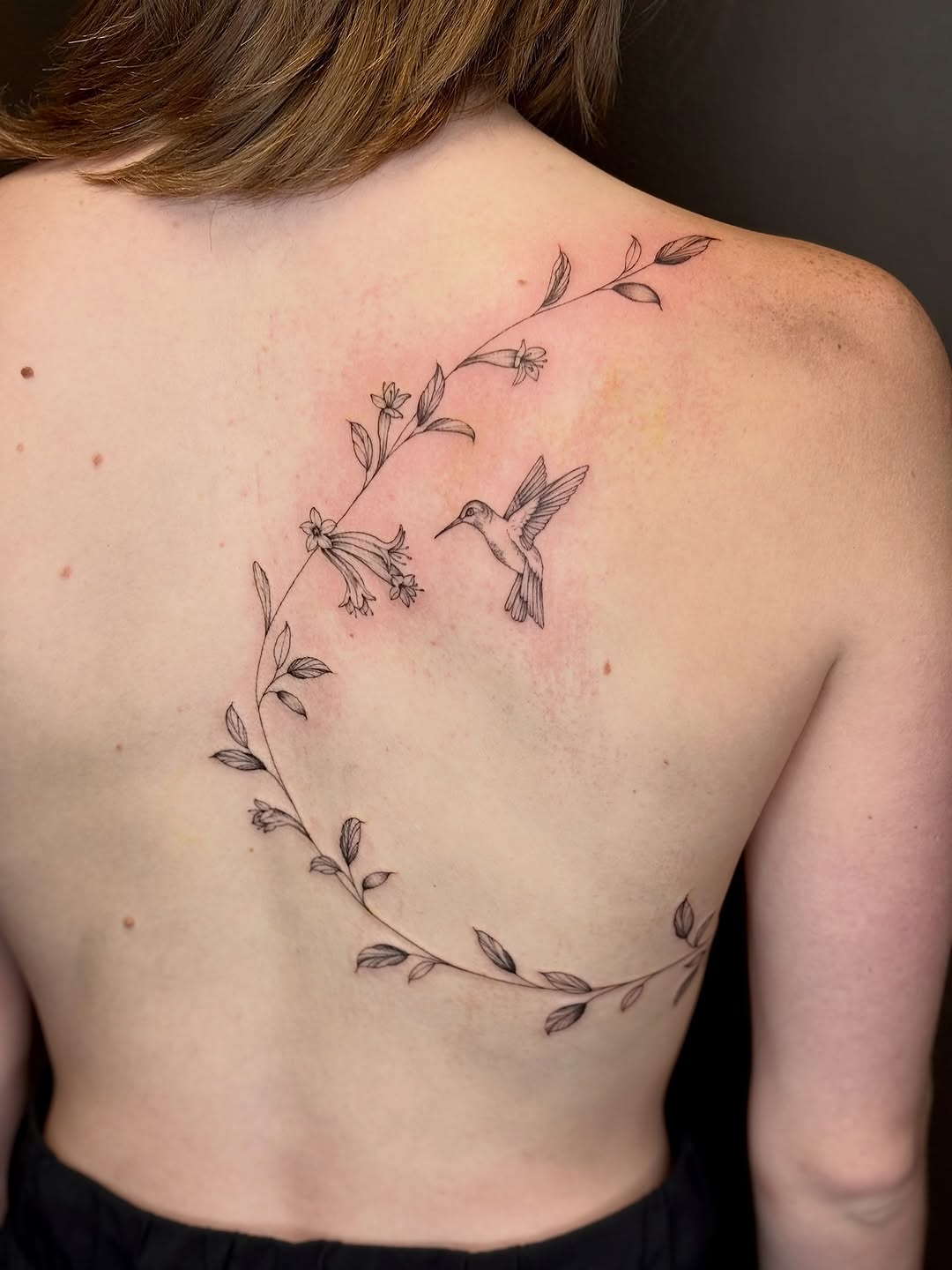 Tattoo by @sidtattoos_ — fine_line, black_and_grey