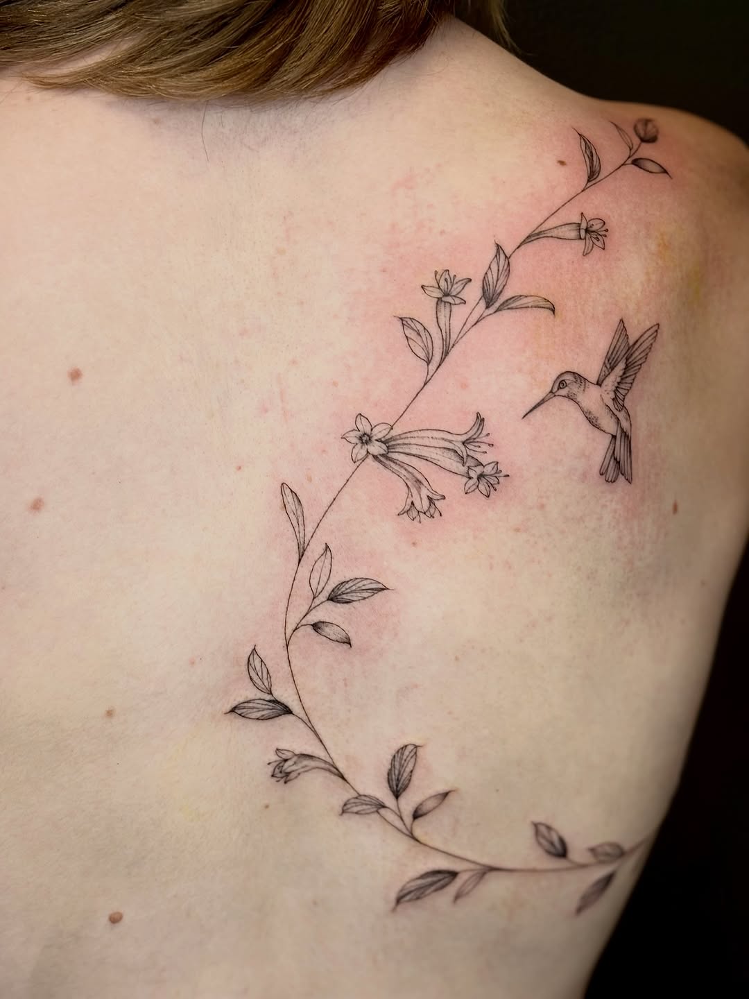 Tattoo by @sidtattoos_ — fine_line, black_and_grey