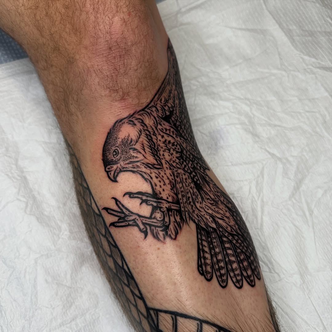 Tattoo by @rosalieocchino — black_and_grey, realism