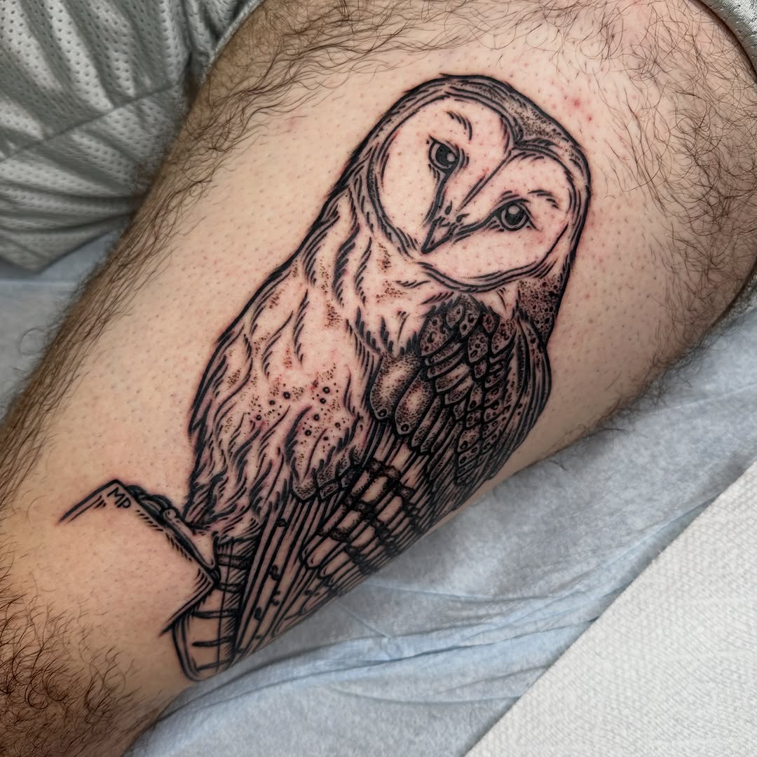 Tattoo by @rosalieocchino — black_and_grey, realism