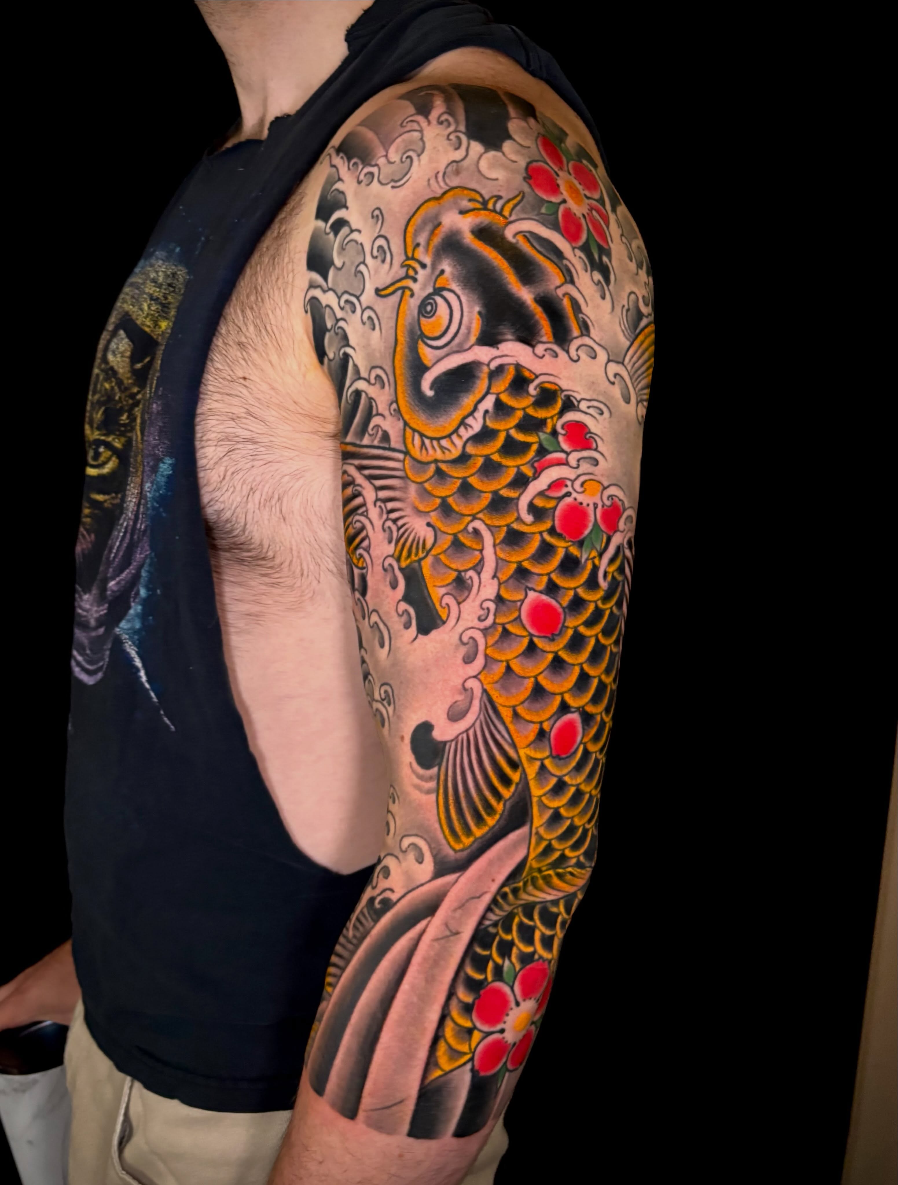 Tattoo by @elijahcole — japanese_irezumi