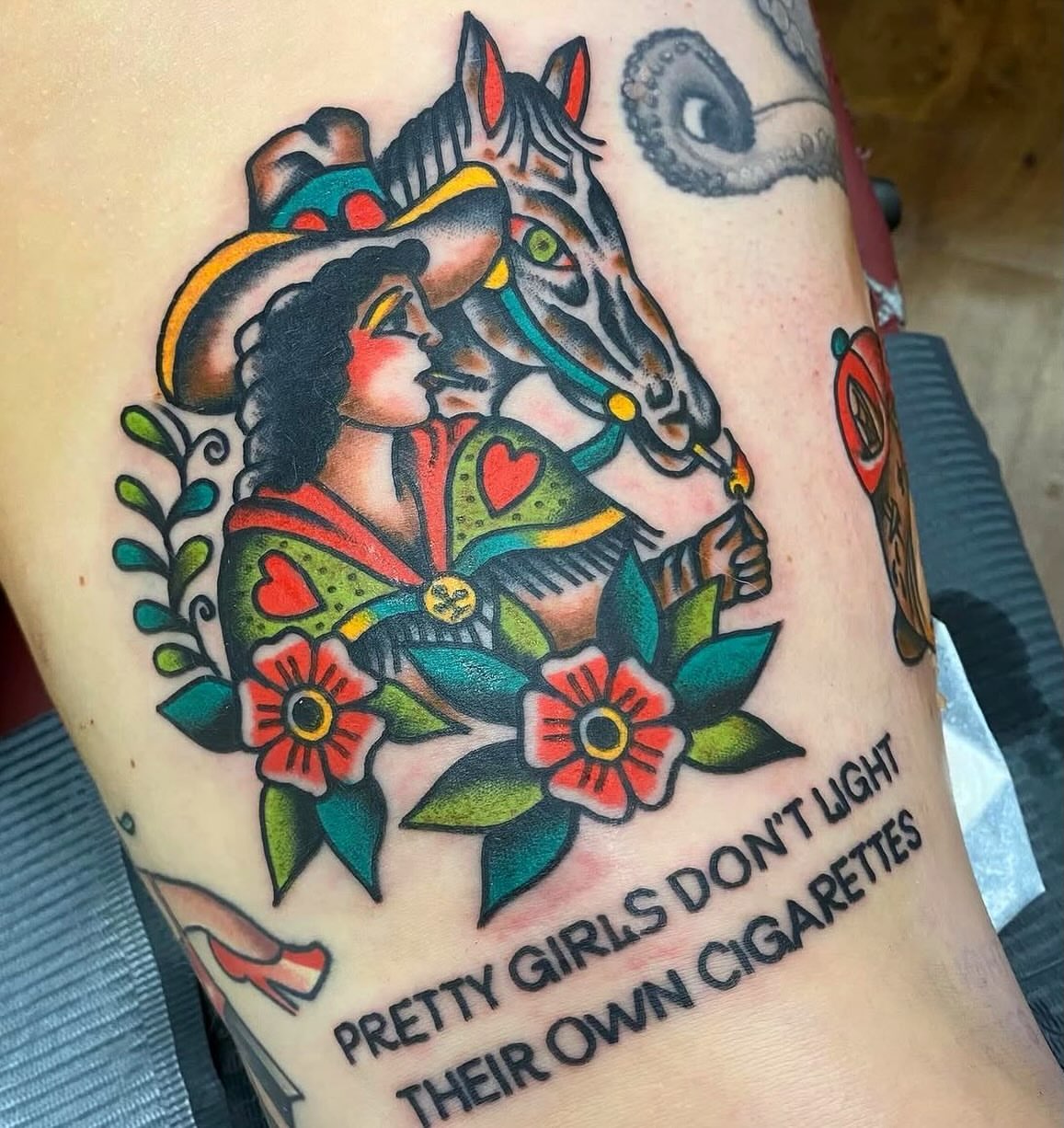 Tattoo by @fktattoos — american_traditional