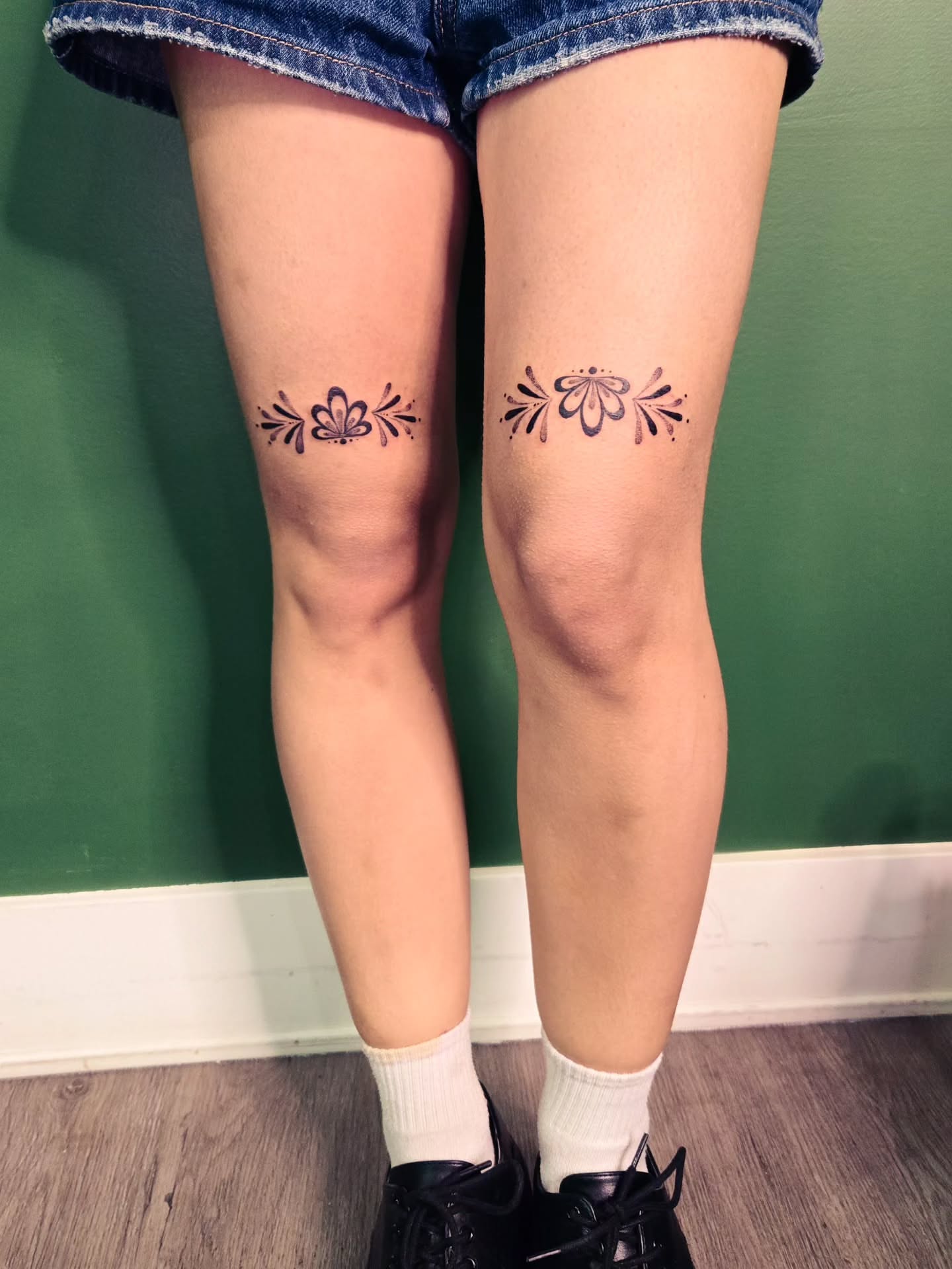 Tattoo by @meditating_ink — geometric