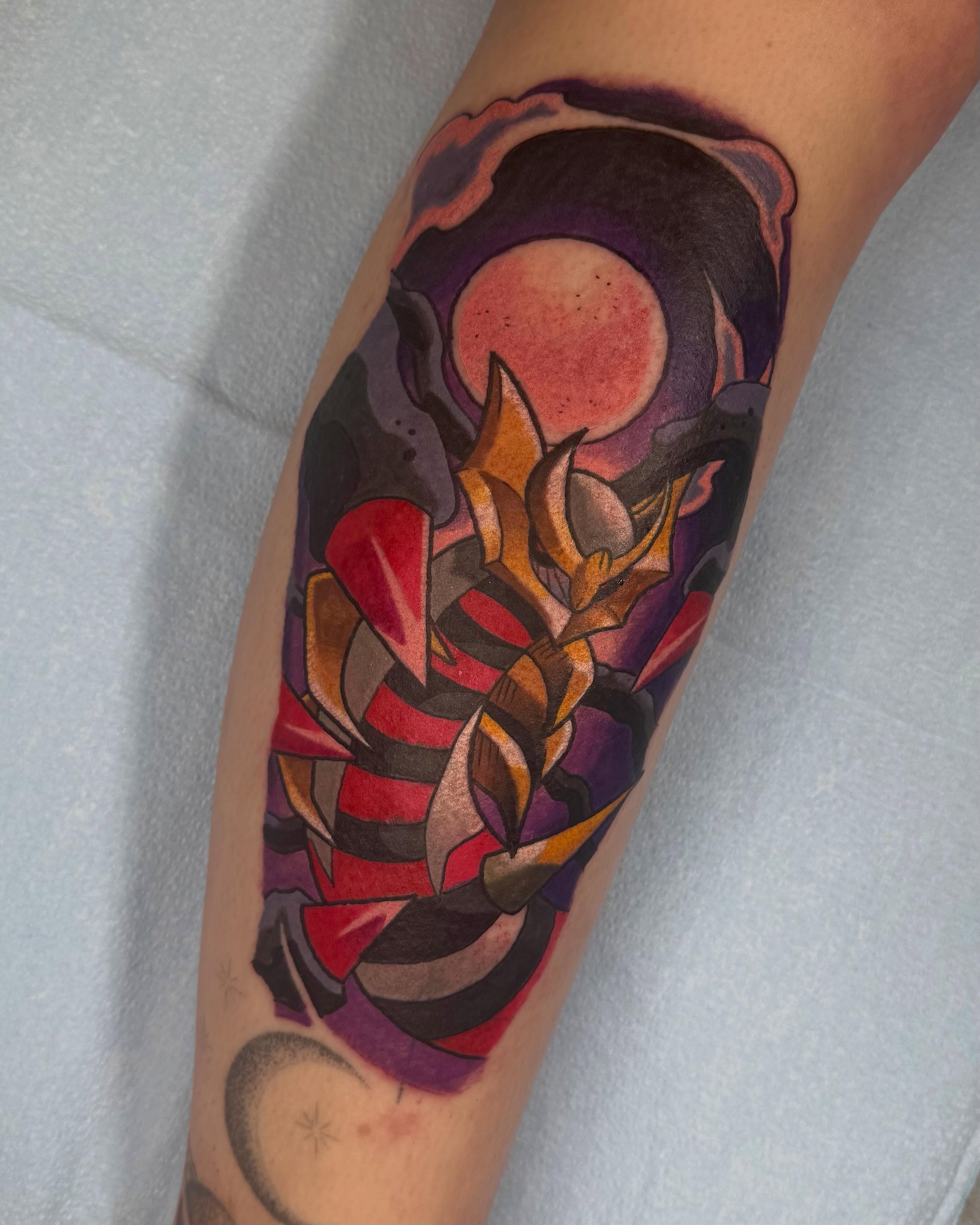 Tattoo by @manaxmike — geometric