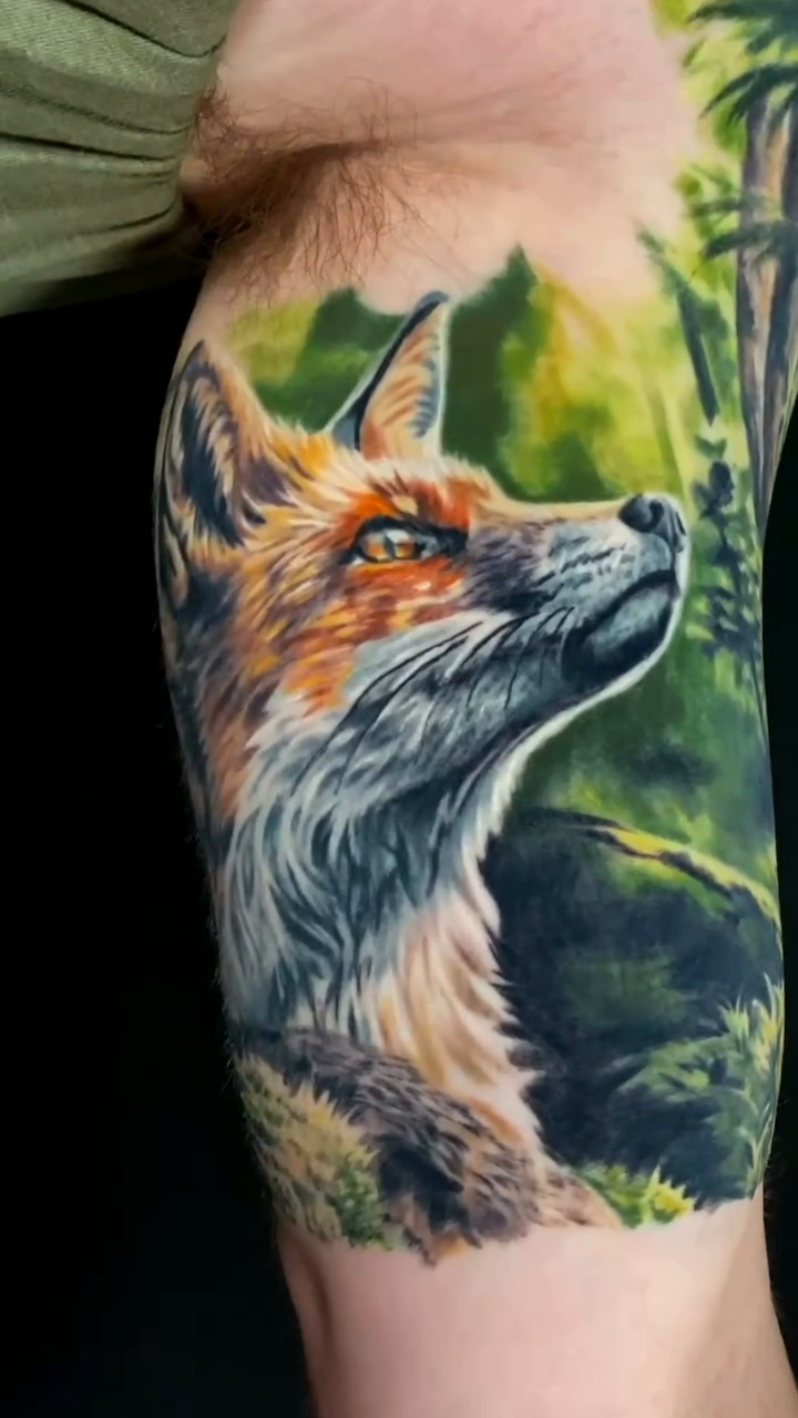 Tattoo by @avagracetattoos — realism