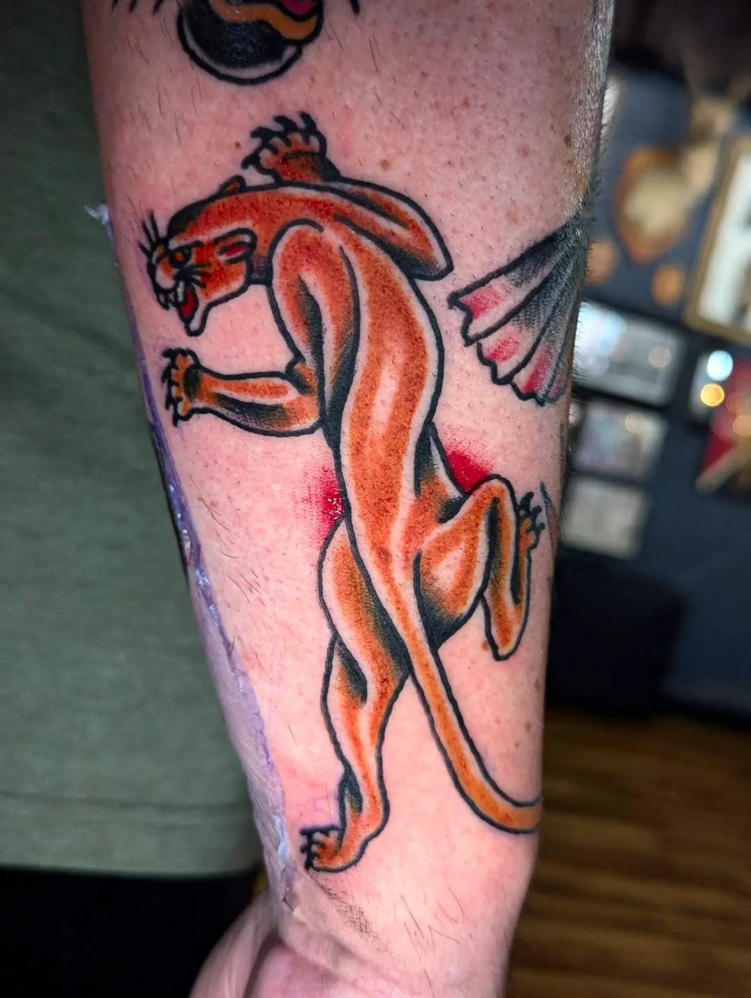 Tattoo by @ericwardtattoos — american_traditional
