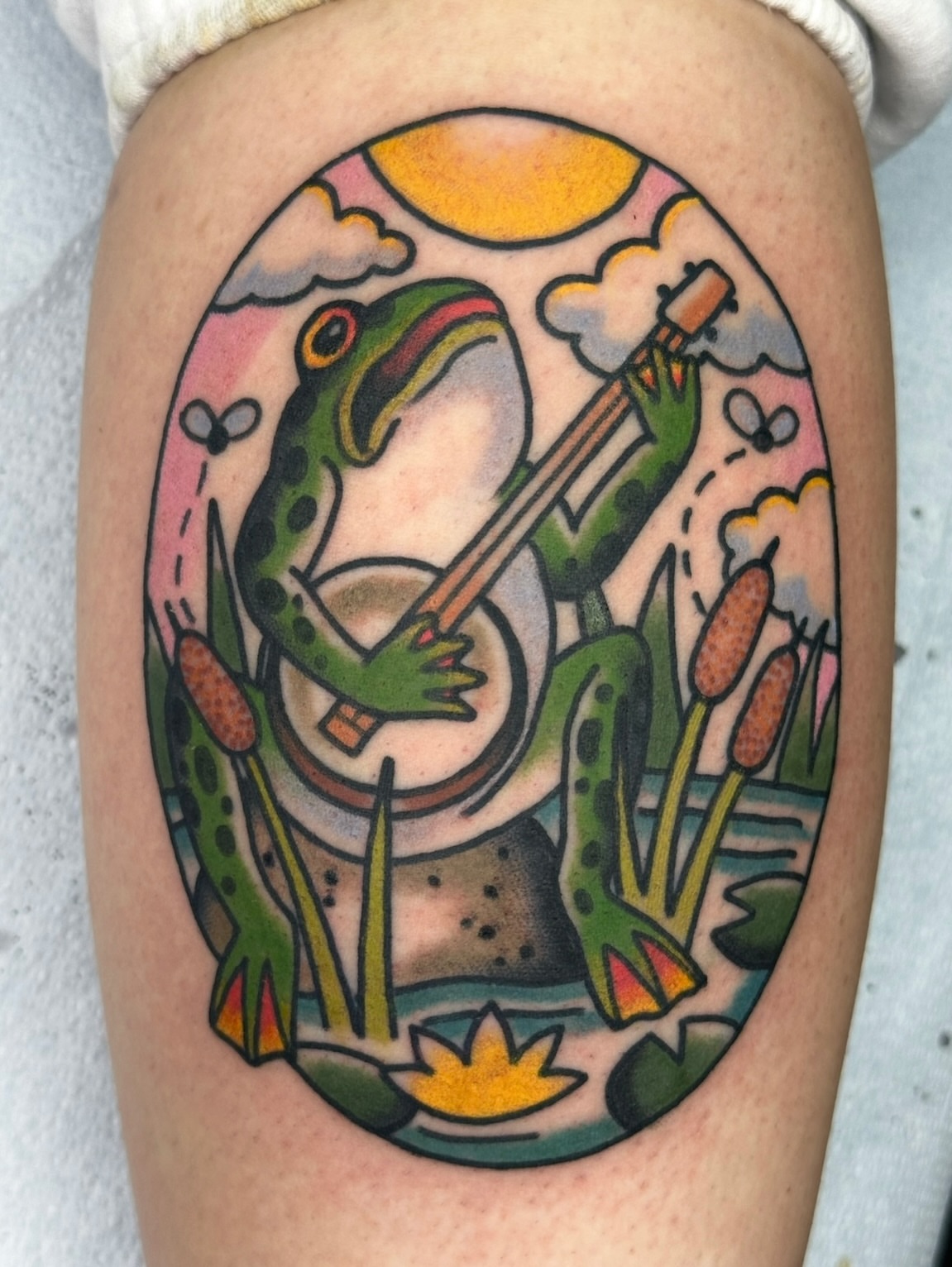 Tattoo by Jenny Gering, Toronto, Canada