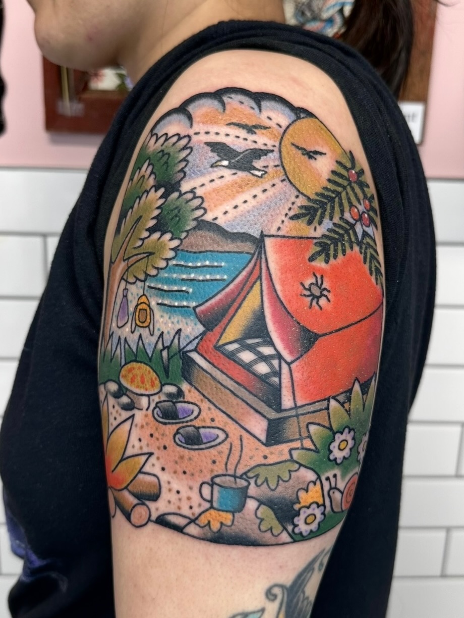 Tattoo by @verylame — american_traditional