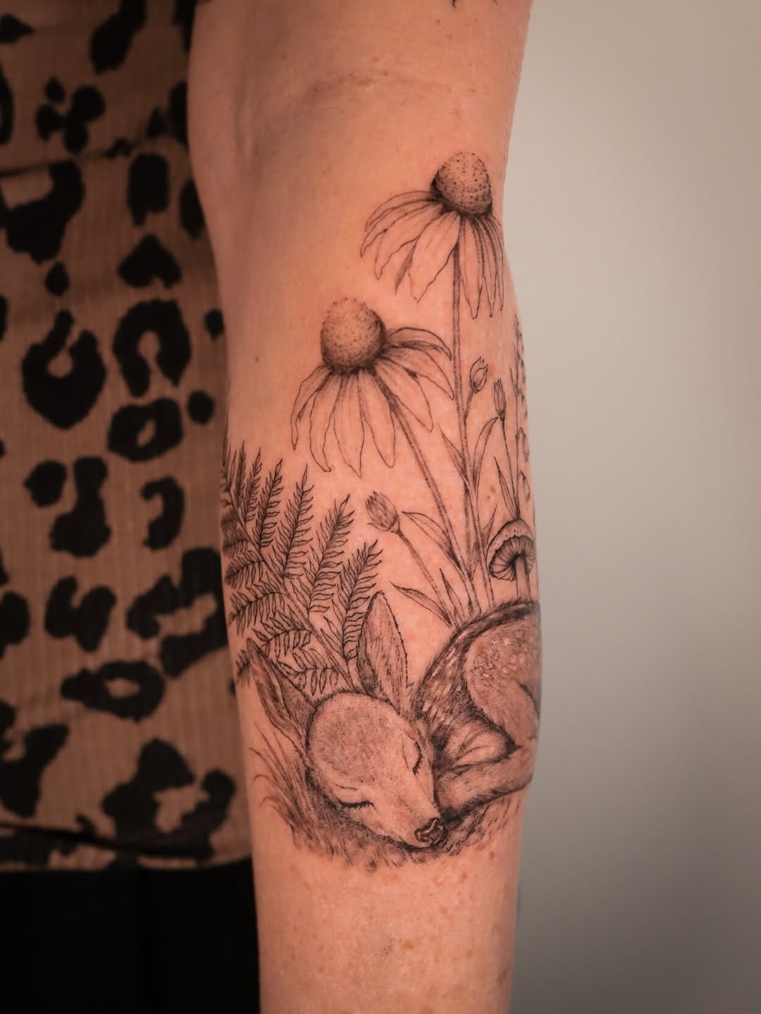 Tattoo by @inkedanthem โ realism, black_and_grey