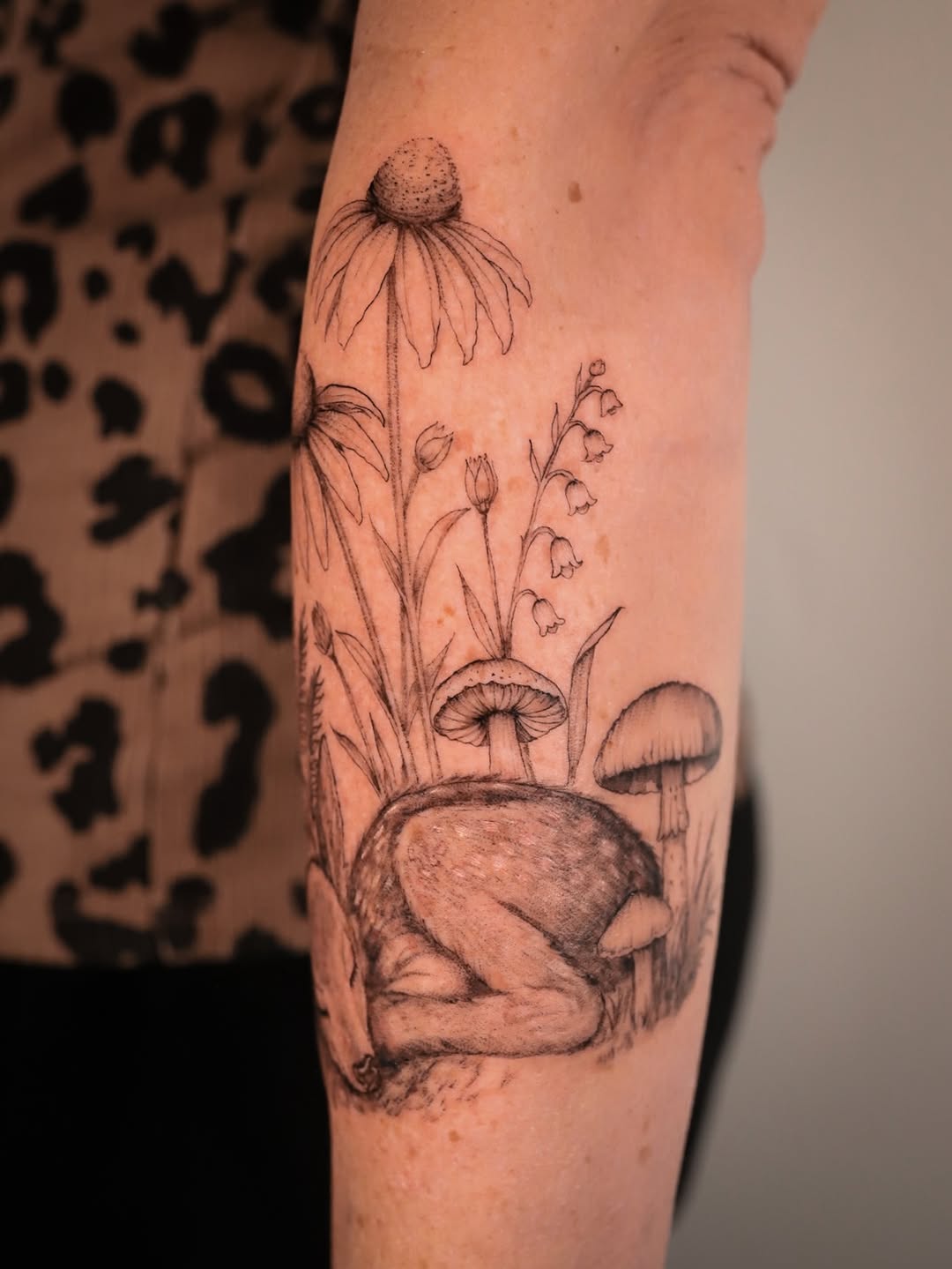 Tattoo by @inkedanthem โ fine_line, realism