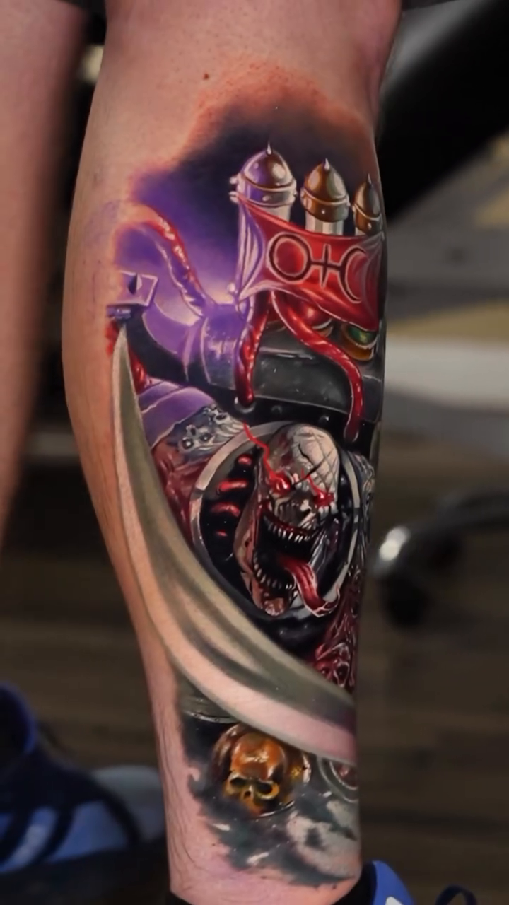 Tattoo by @ben_ochoa โ realism, dark_realism