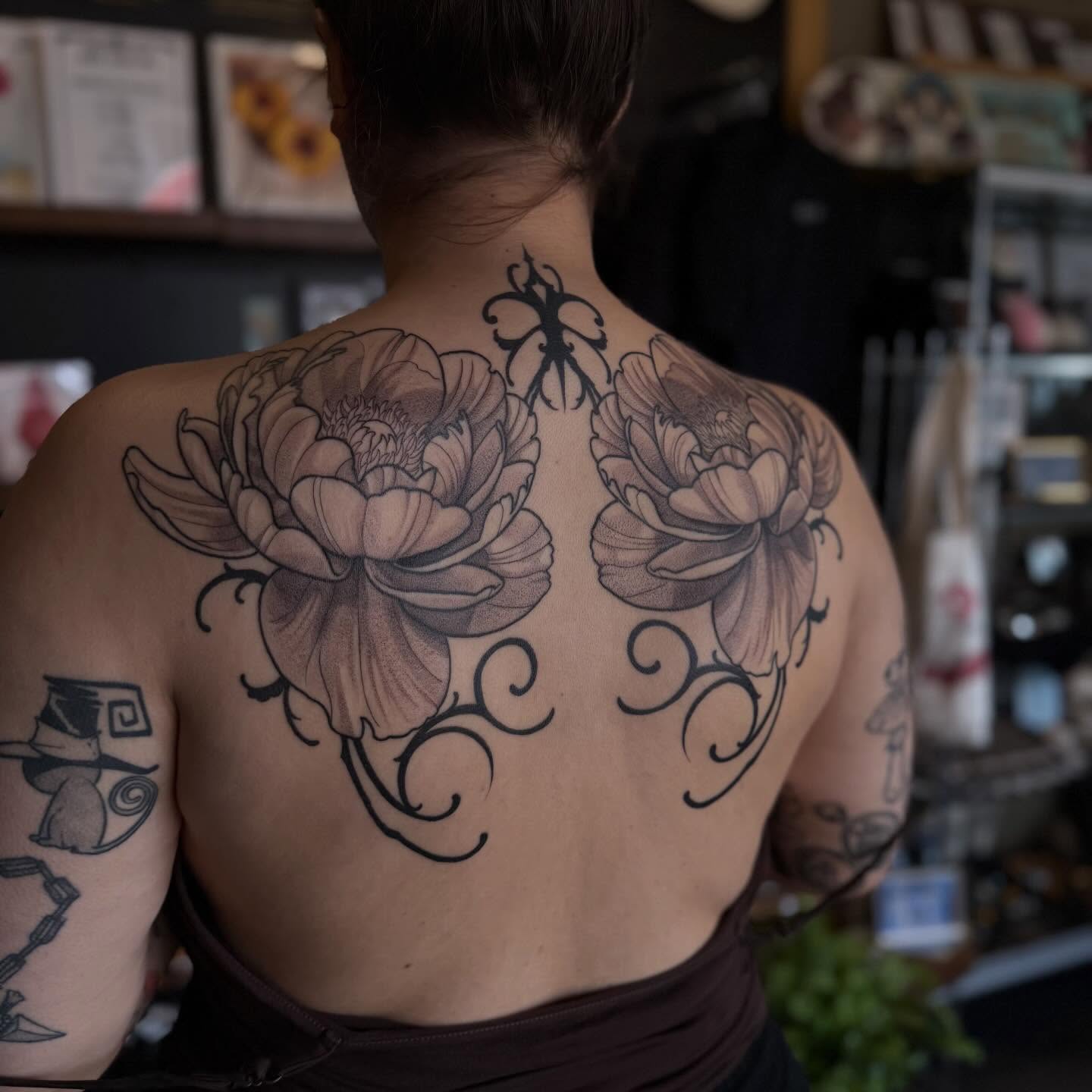 Tattoo by @stinkylizardtattoos — black_and_grey, realism