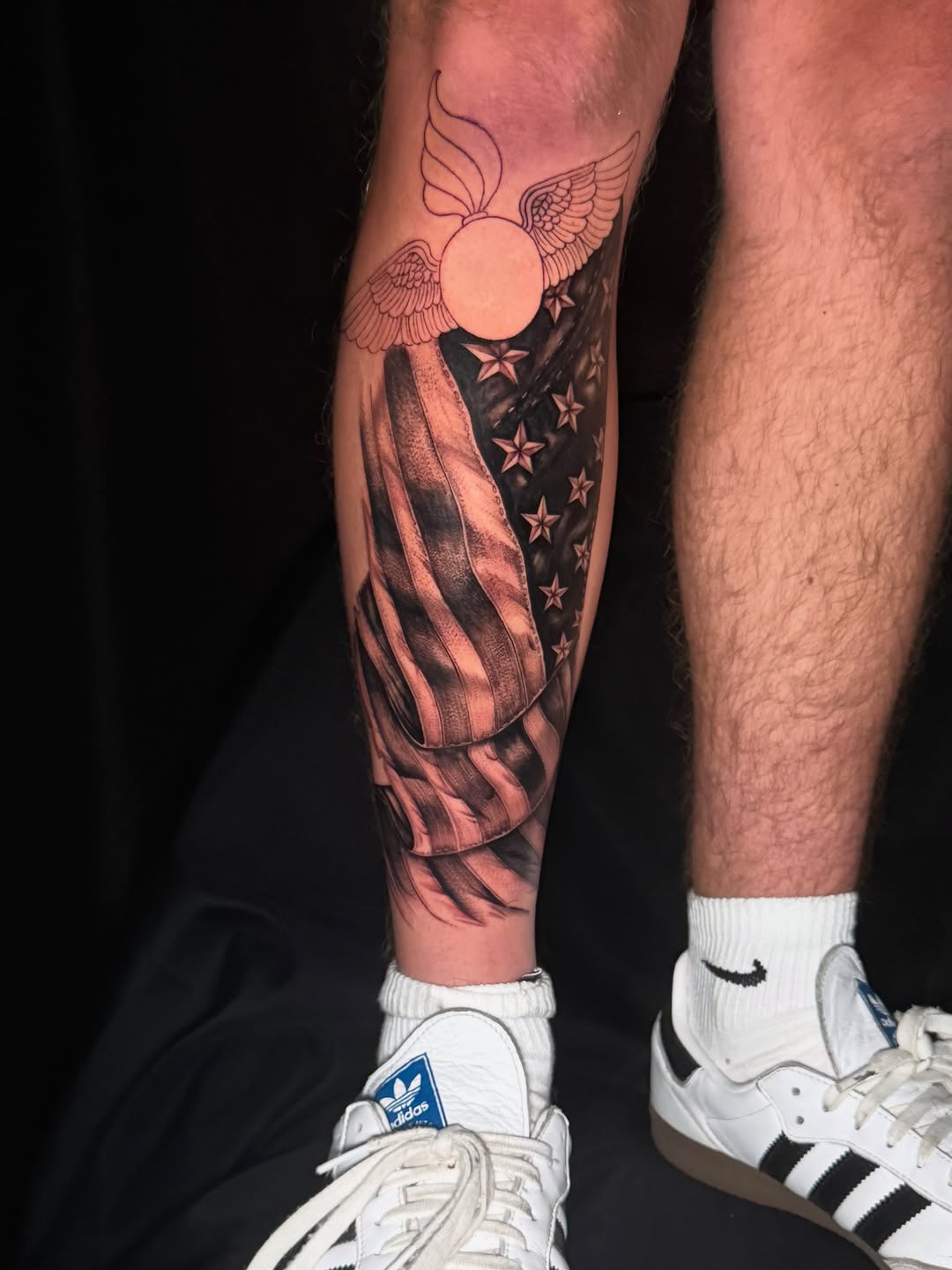 Tattoo by @theplugtattoos — realism, black_and_grey