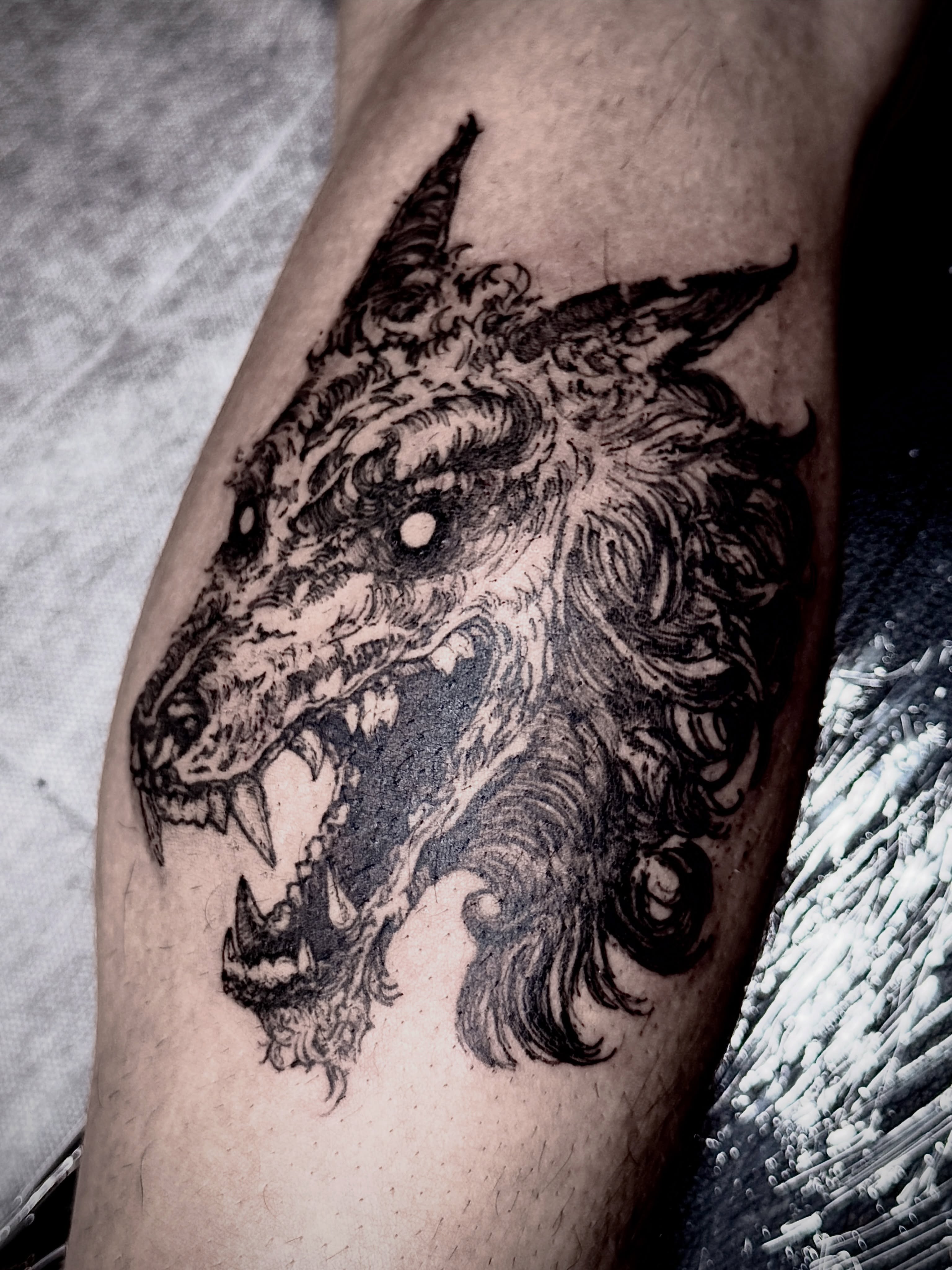 Tattoo by h o o d y ♱ vegas tattoo artist, Las Vegas, NV