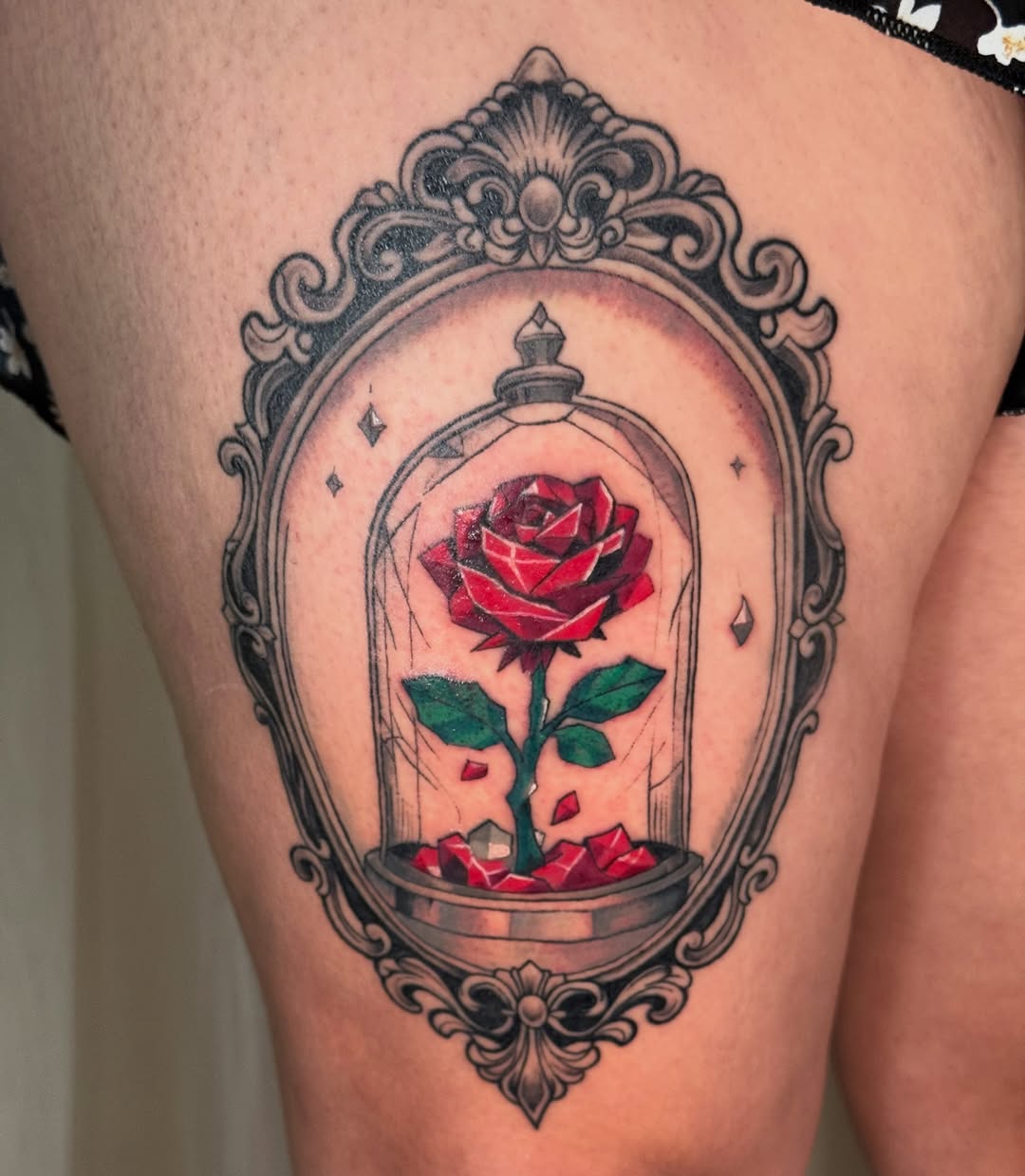 Tattoo by @faith_tat2 — realism, fine_line