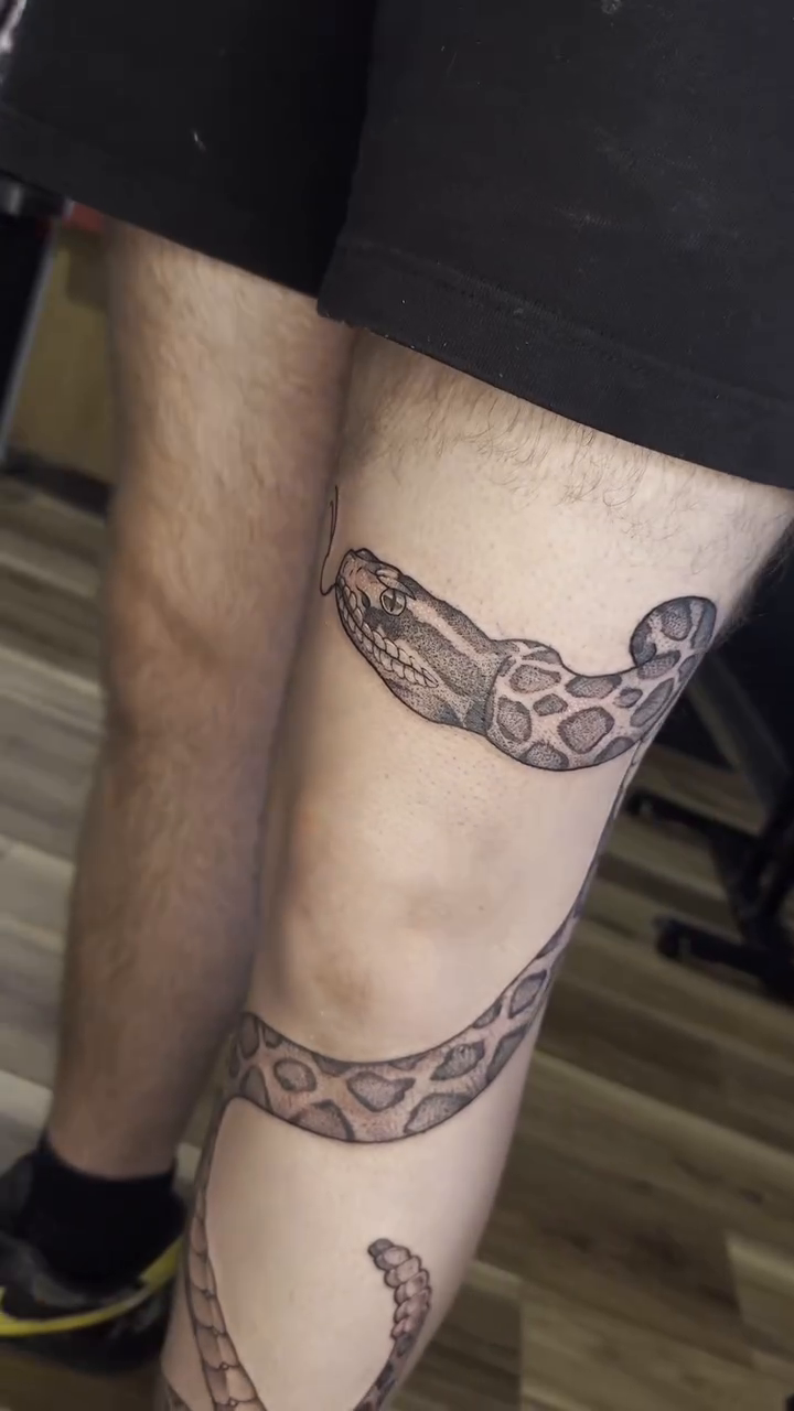 Tattoo by @inkedbydane — black_and_grey, realism