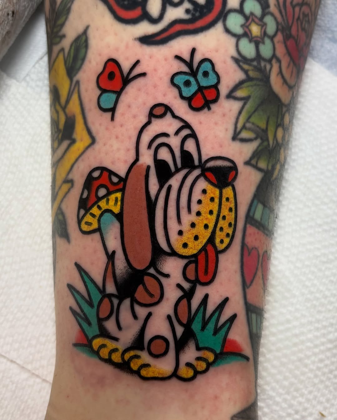 Tattoo by @juliacampione โ american_traditional