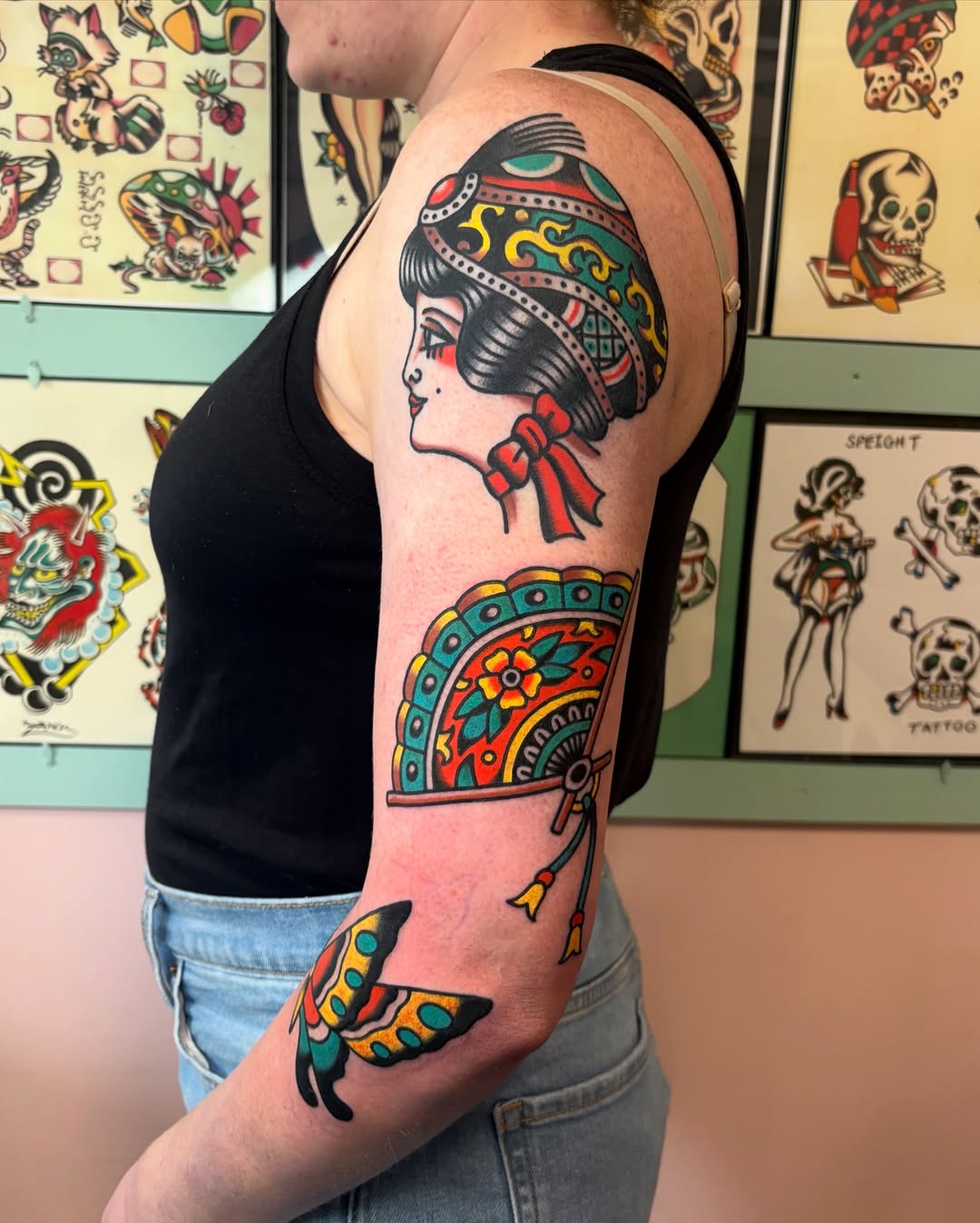 Tattoo by @juliacampione โ american_traditional, neo_traditional