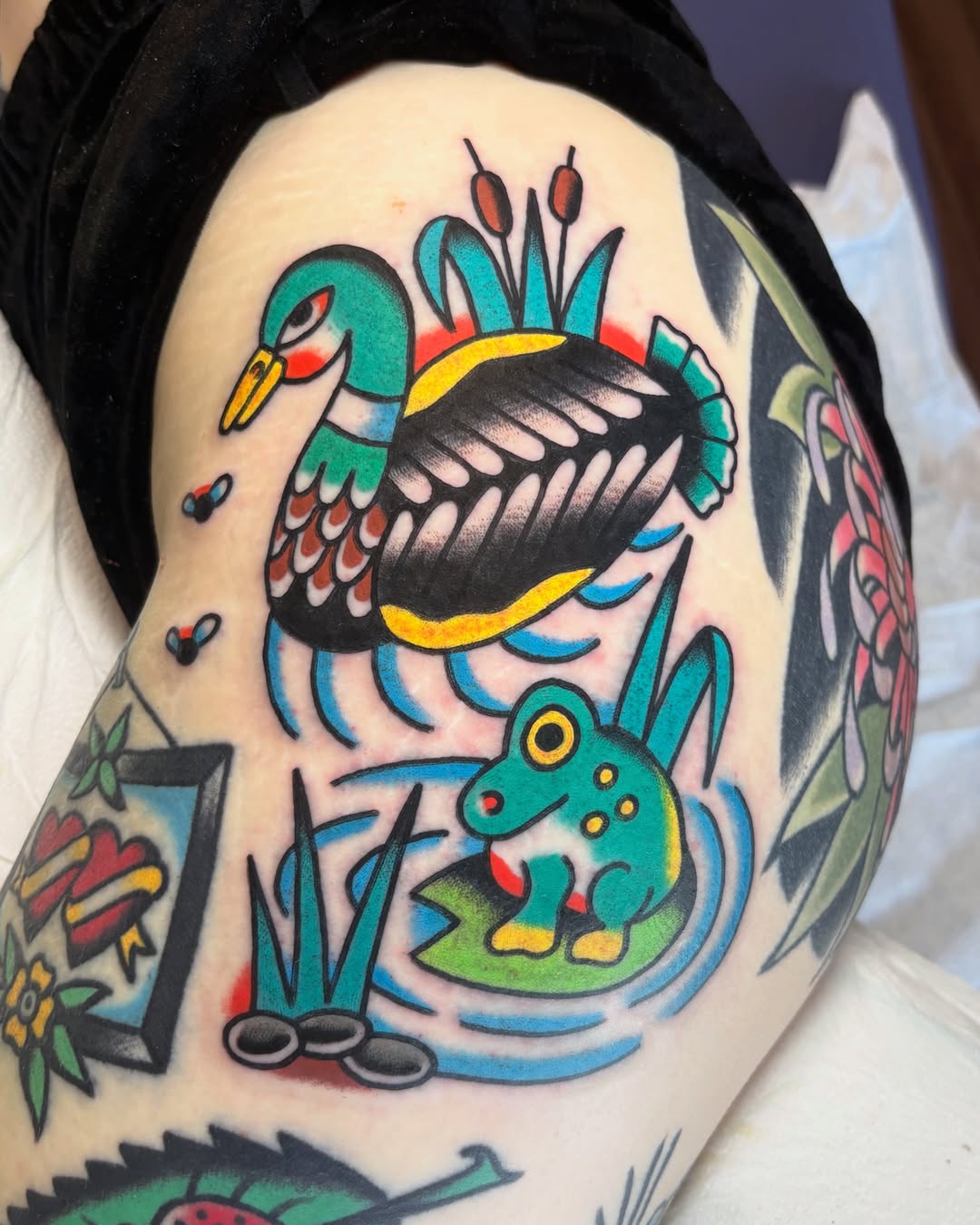 Tattoo by @juliacampione โ american_traditional
