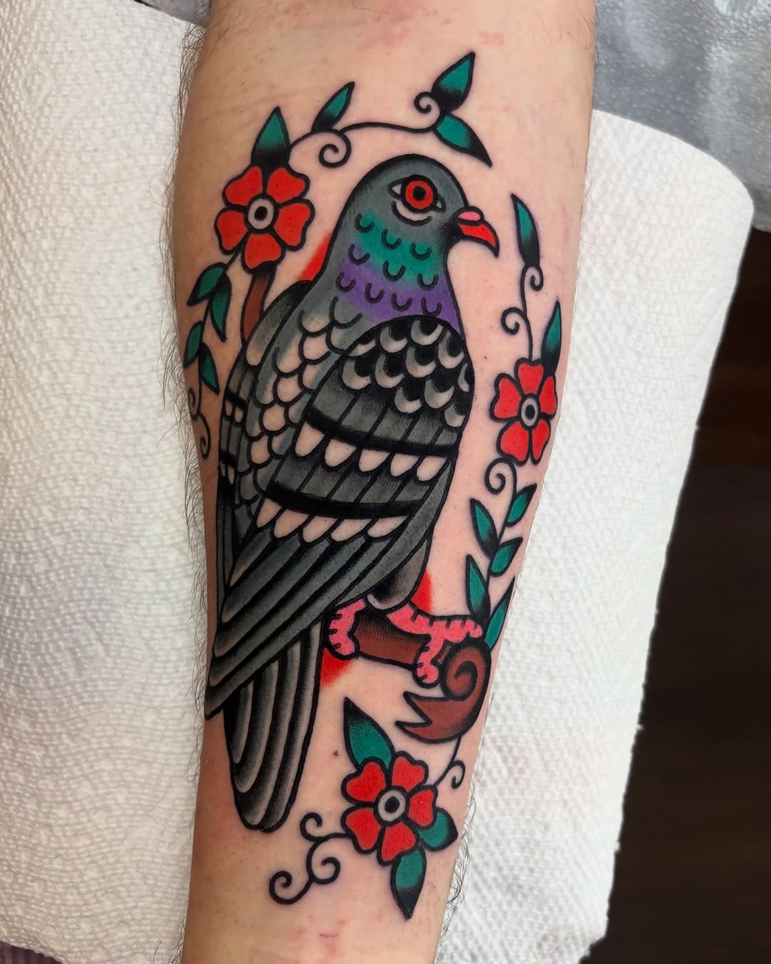Tattoo by @juliacampione โ american_traditional