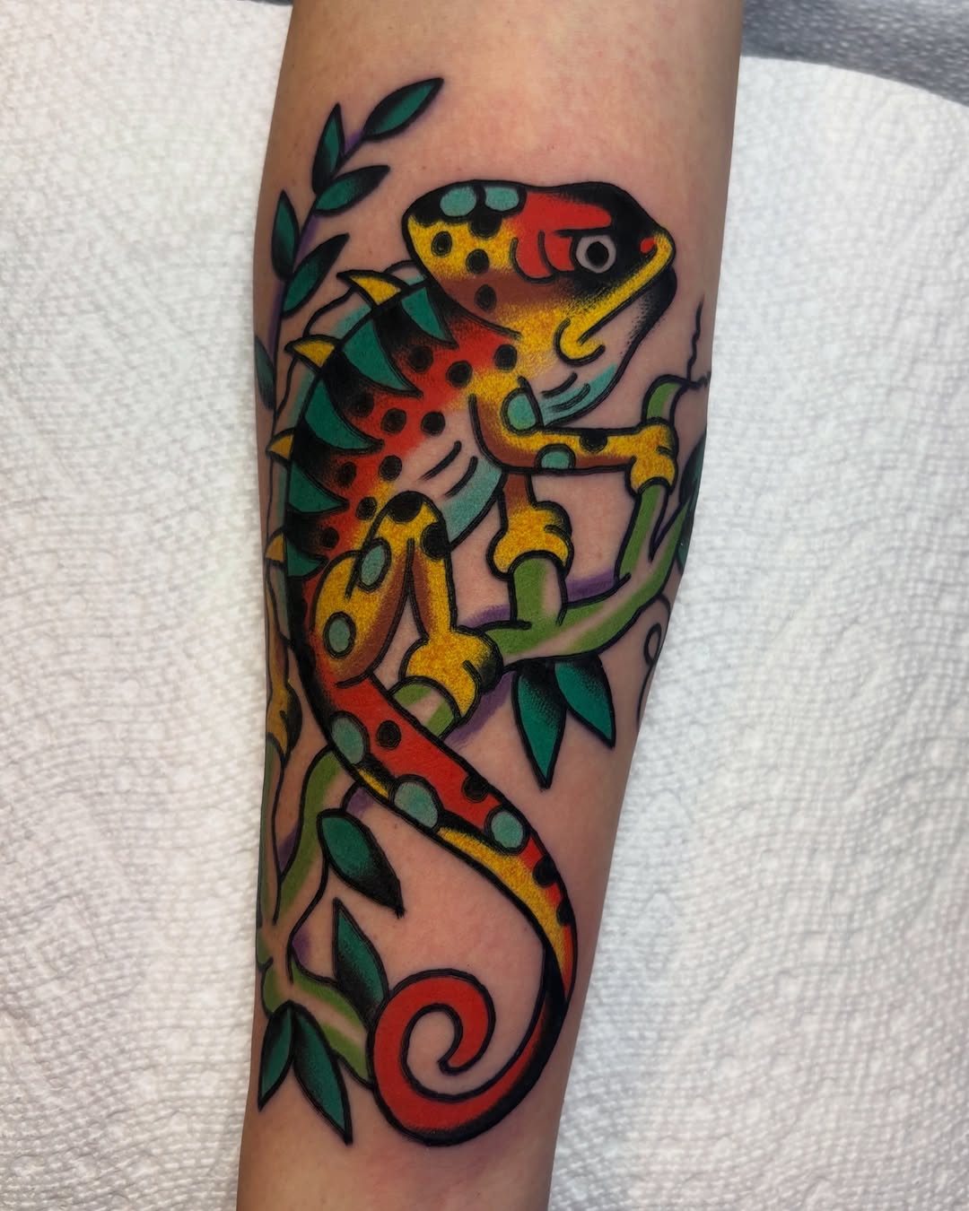 Tattoo by @juliacampione โ american_traditional