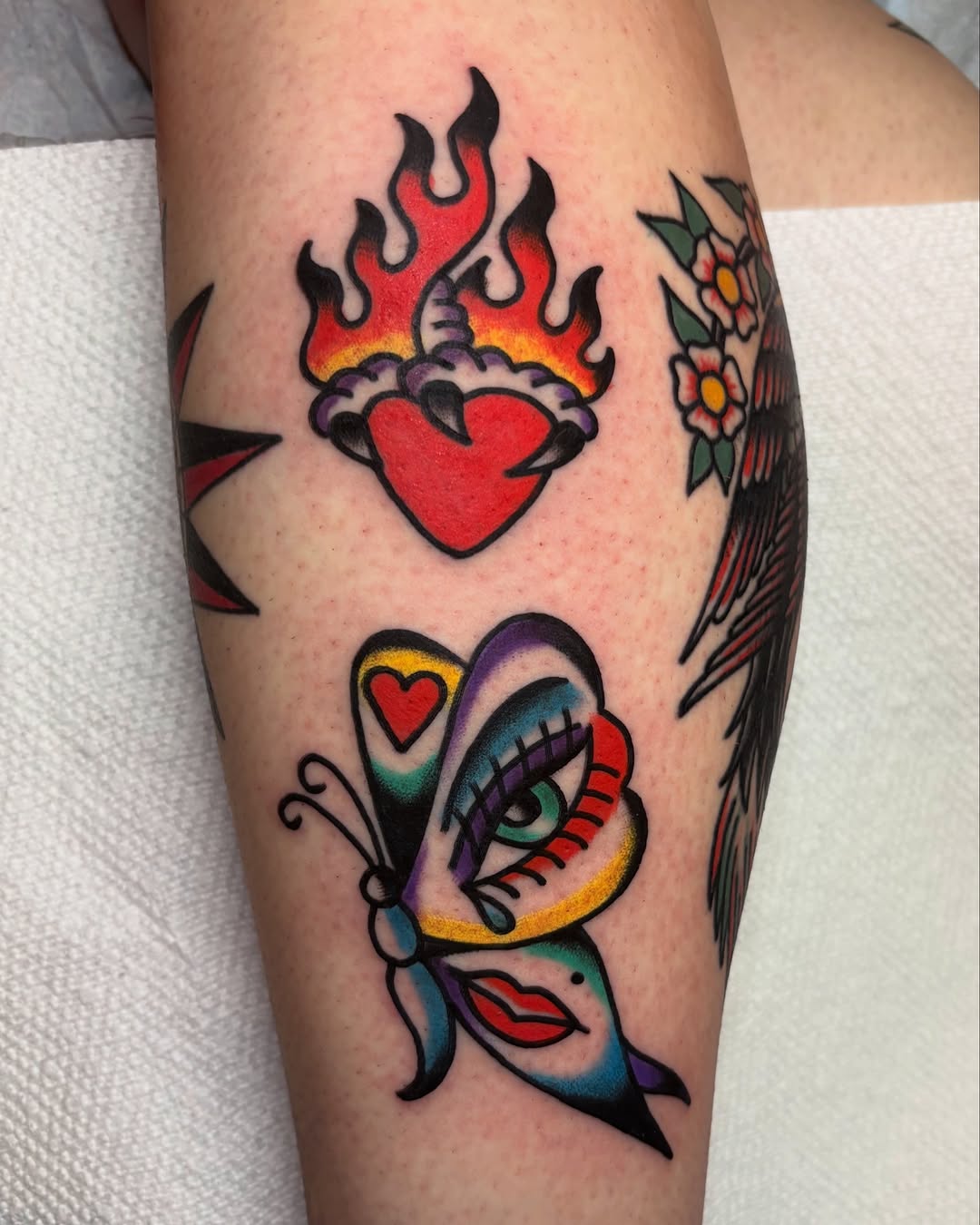 Tattoo by @juliacampione โ american_traditional