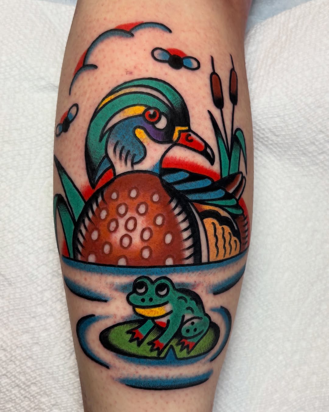 Tattoo by @juliacampione โ american_traditional