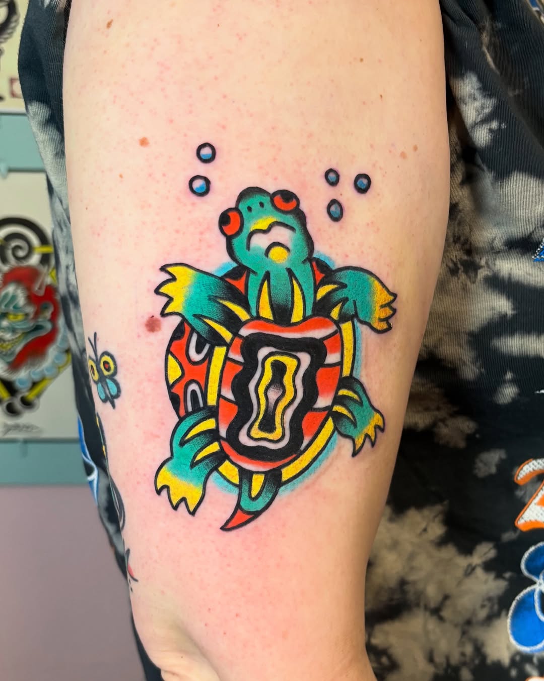 Tattoo by @juliacampione โ american_traditional