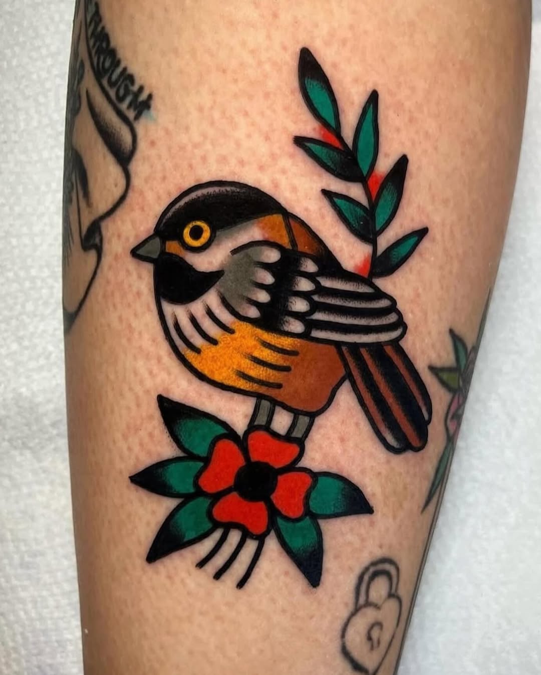 Tattoo by @juliacampione โ american_traditional