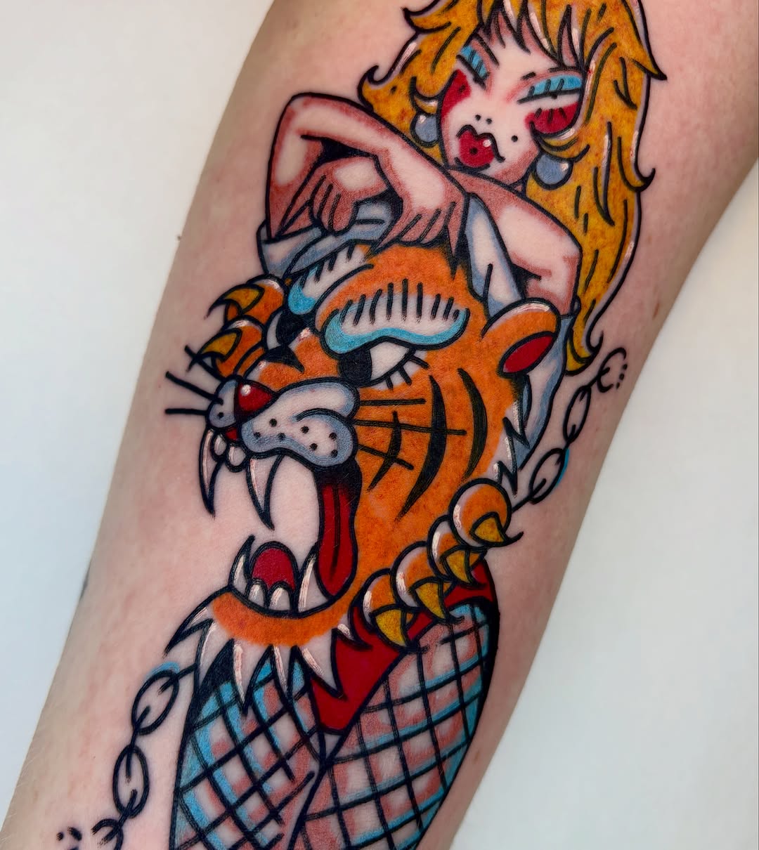 Tattoo by @bella.ryan.tattoos — american_traditional