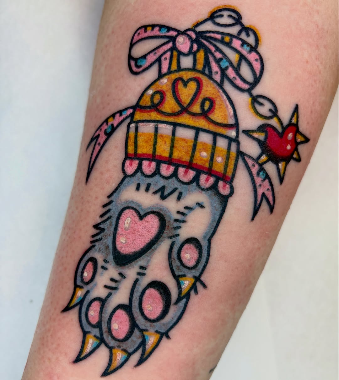 Tattoo by @bella.ryan.tattoos — american_traditional