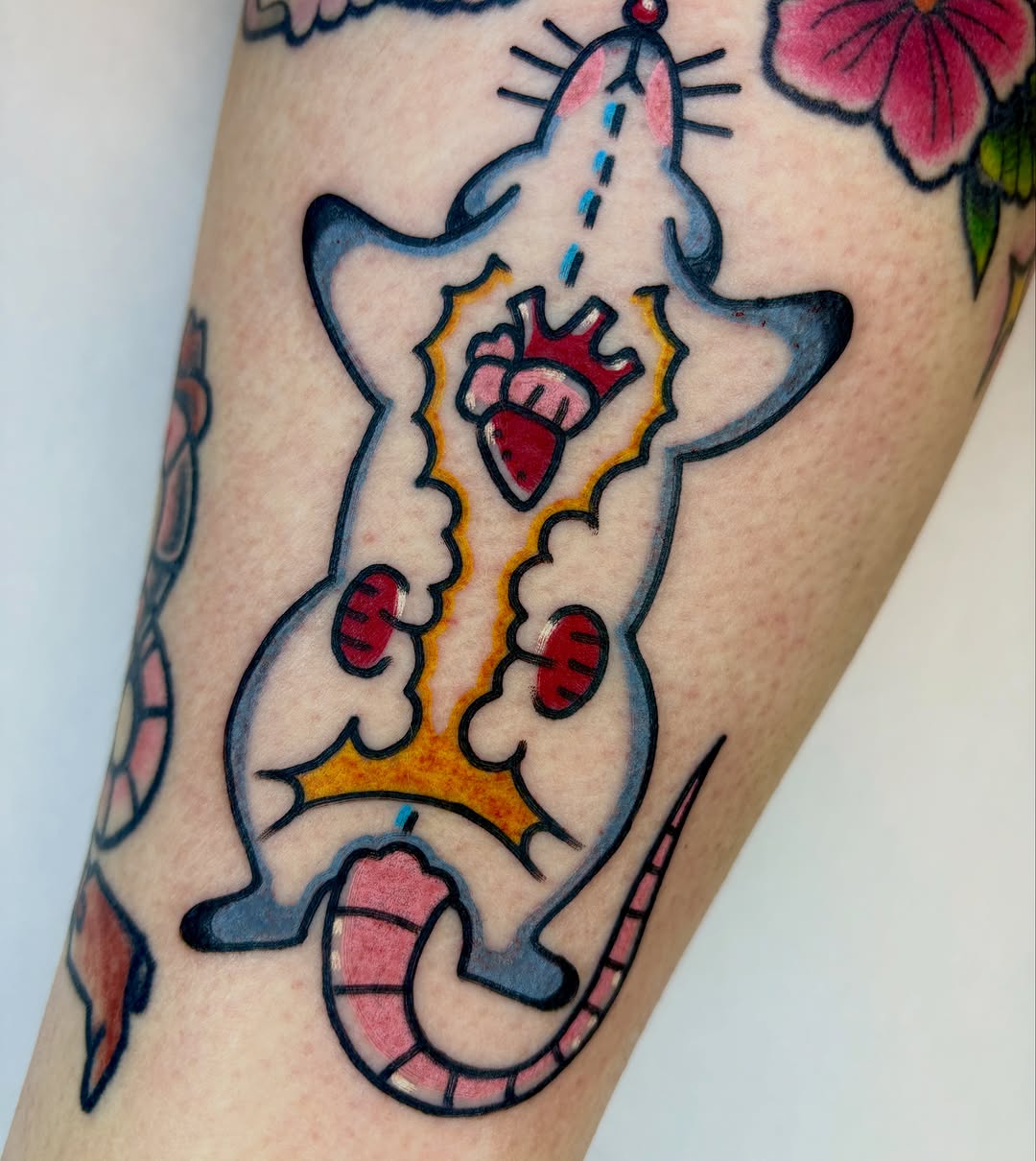 Tattoo by @bella.ryan.tattoos — american_traditional