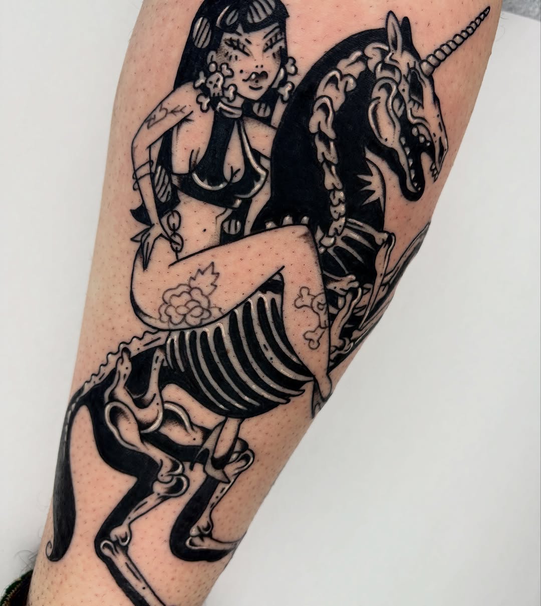 Tattoo by @bella.ryan.tattoos — american_traditional