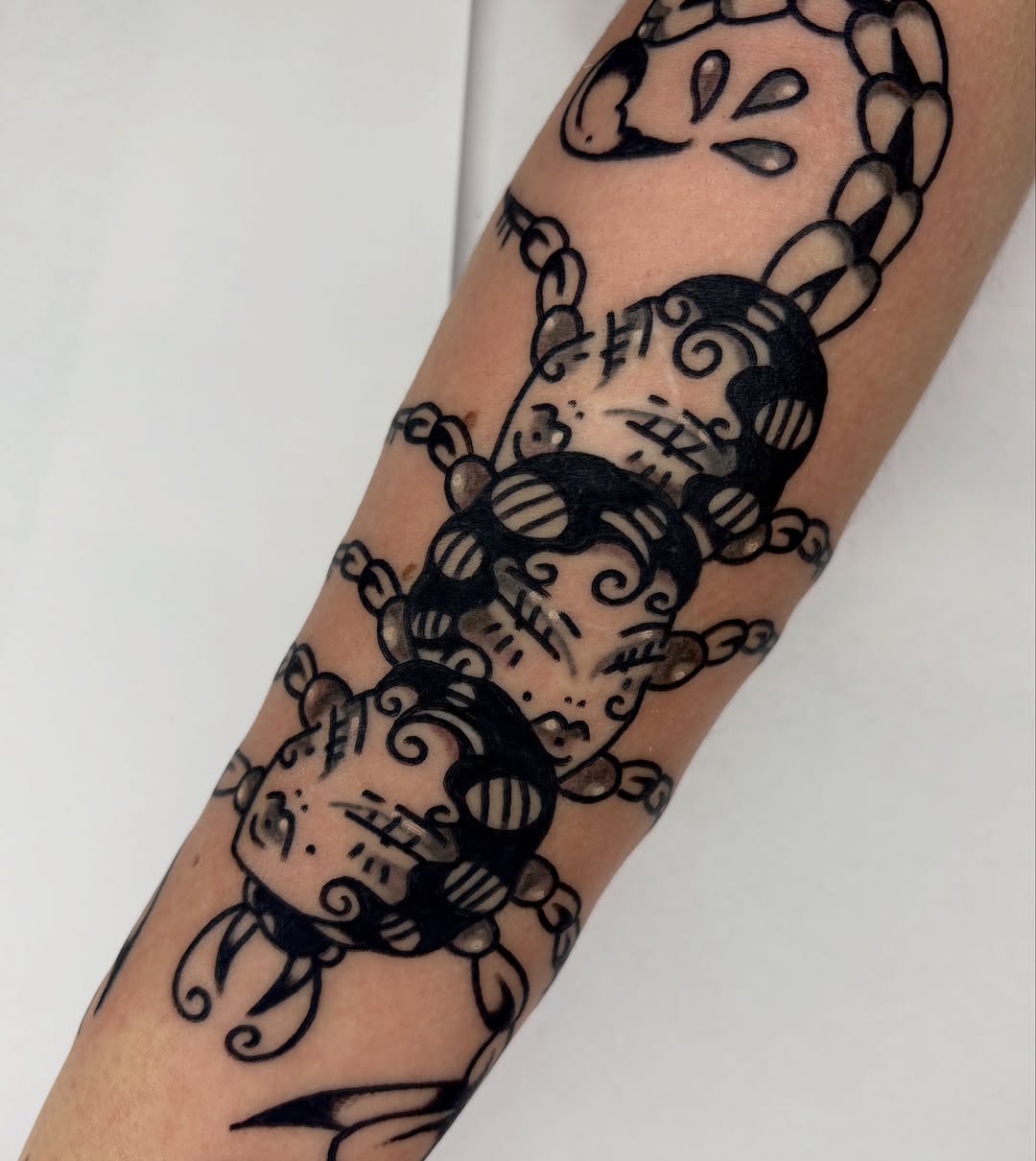 Tattoo by @bella.ryan.tattoos — american_traditional, black_and_grey