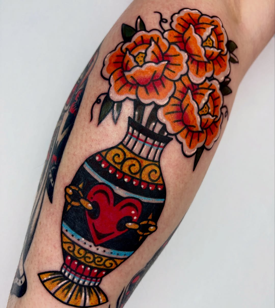 Tattoo by @bella.ryan.tattoos — american_traditional