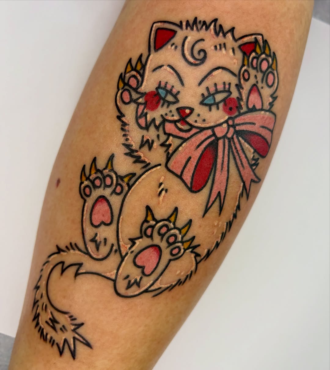 Tattoo by @bella.ryan.tattoos — neo_traditional