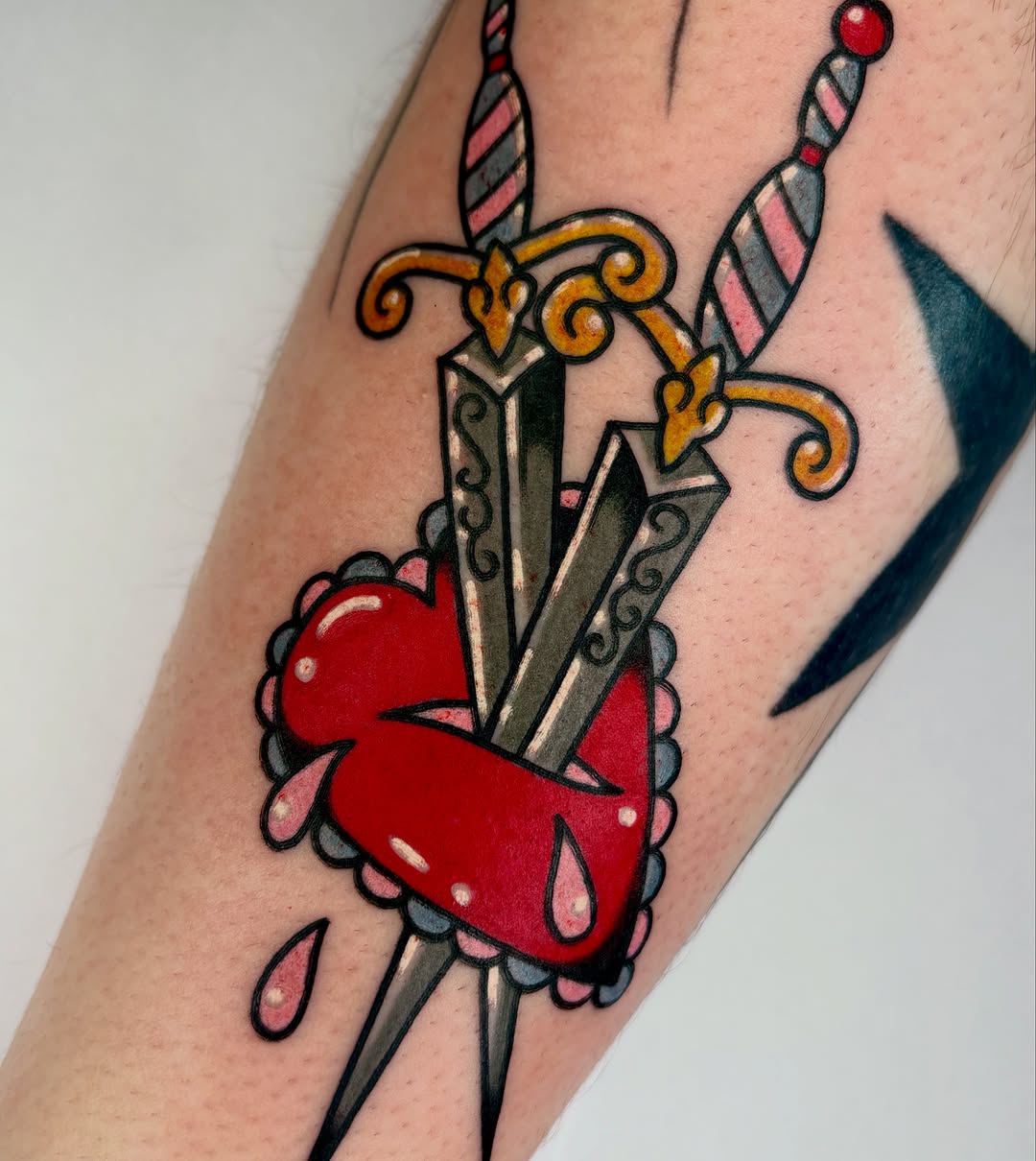 Tattoo by @bella.ryan.tattoos — american_traditional