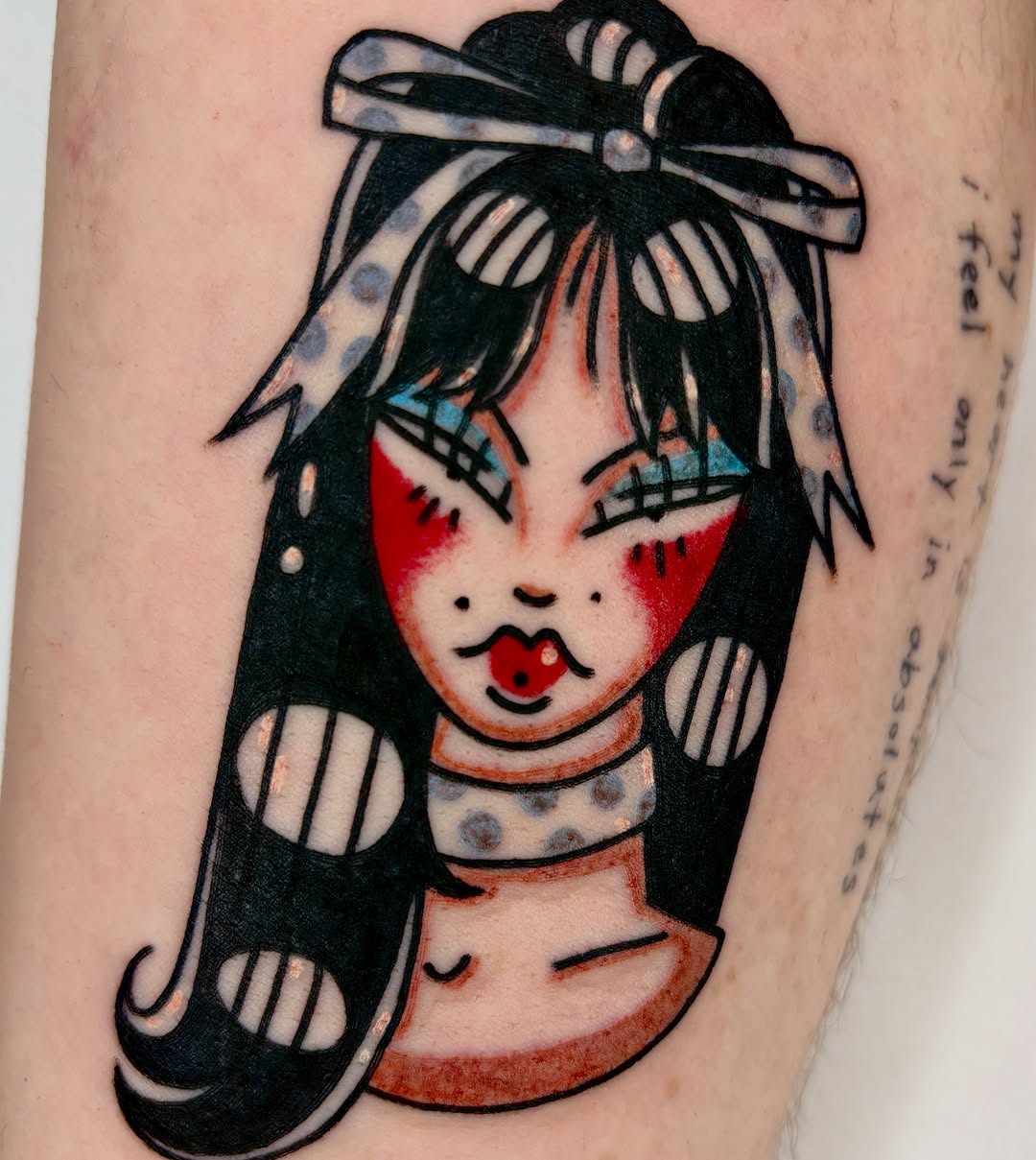 Tattoo by @bella.ryan.tattoos — american_traditional, neo_traditional