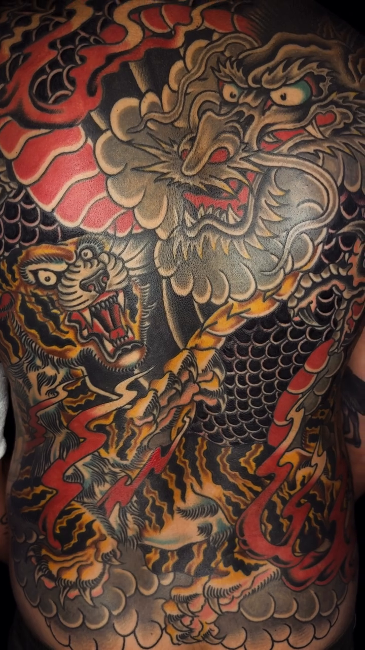 Tattoo by @tonykaplantattoo — japanese_irezumi