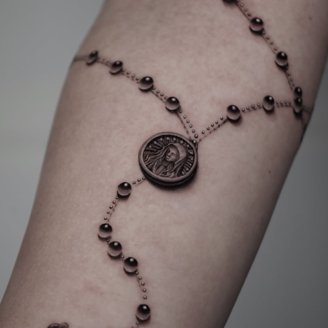 Tattoo by @inkidu_drew — black_and_grey, realism