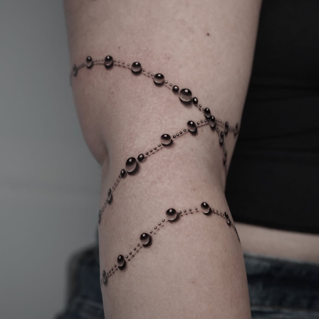 Tattoo by @inkidu_drew — realism, black_and_grey