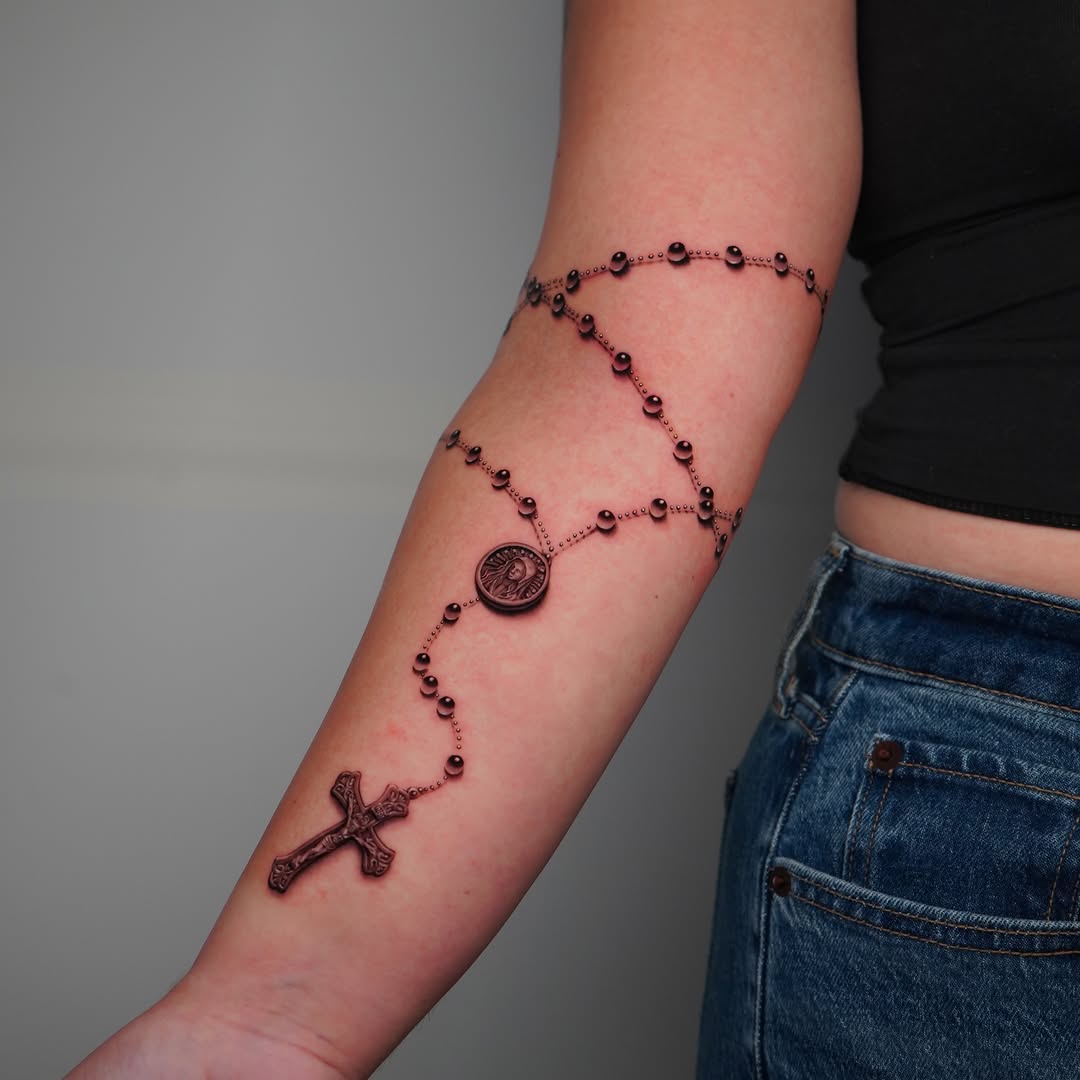 Tattoo by @inkidu_drew — realism, black_and_grey