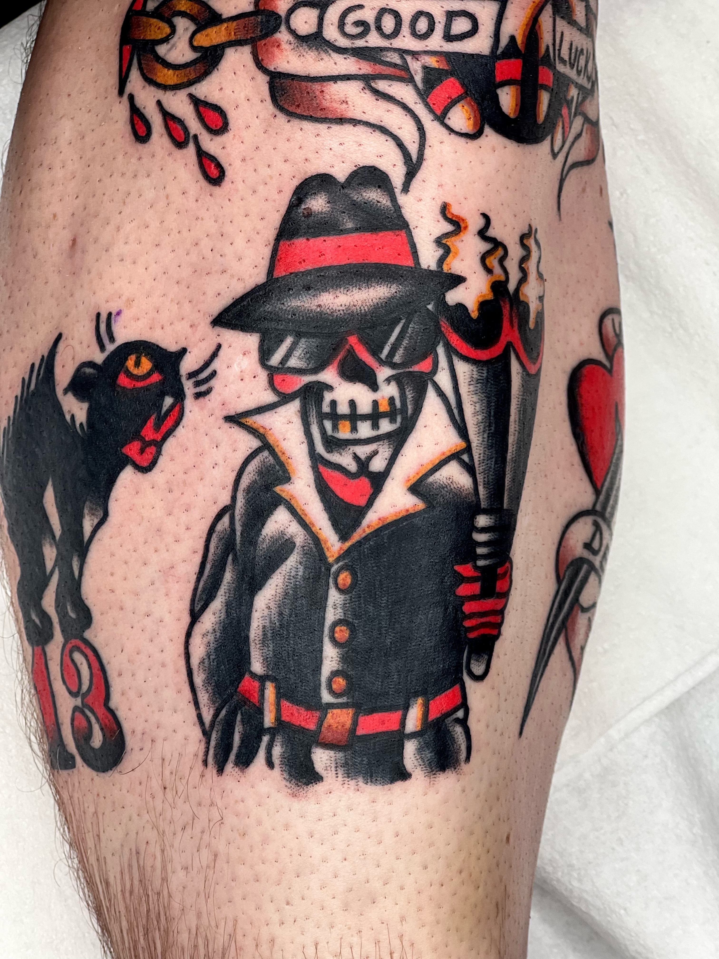 Tattoo by @duraotattoos — american_traditional