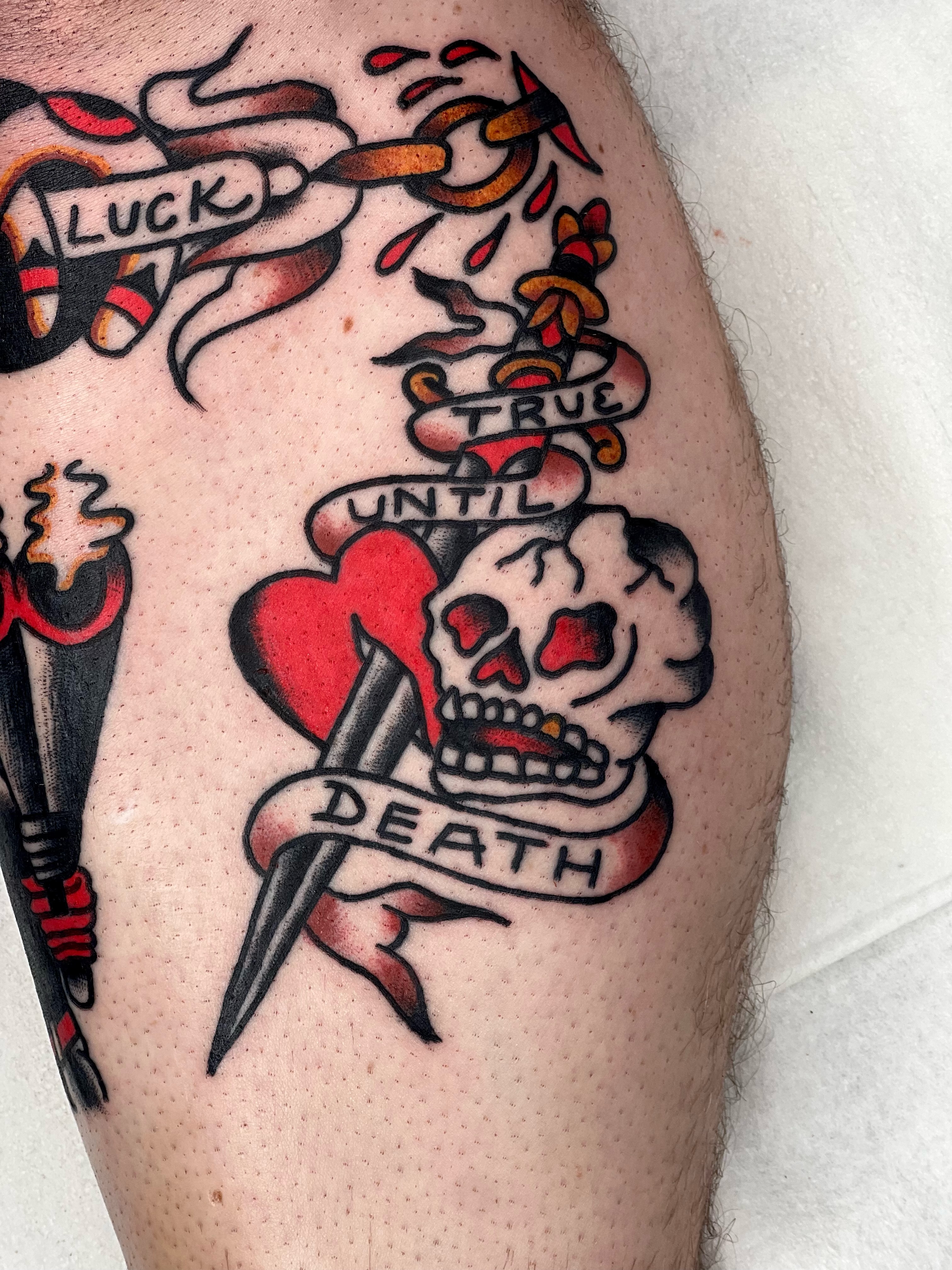 Tattoo by @duraotattoos — american_traditional