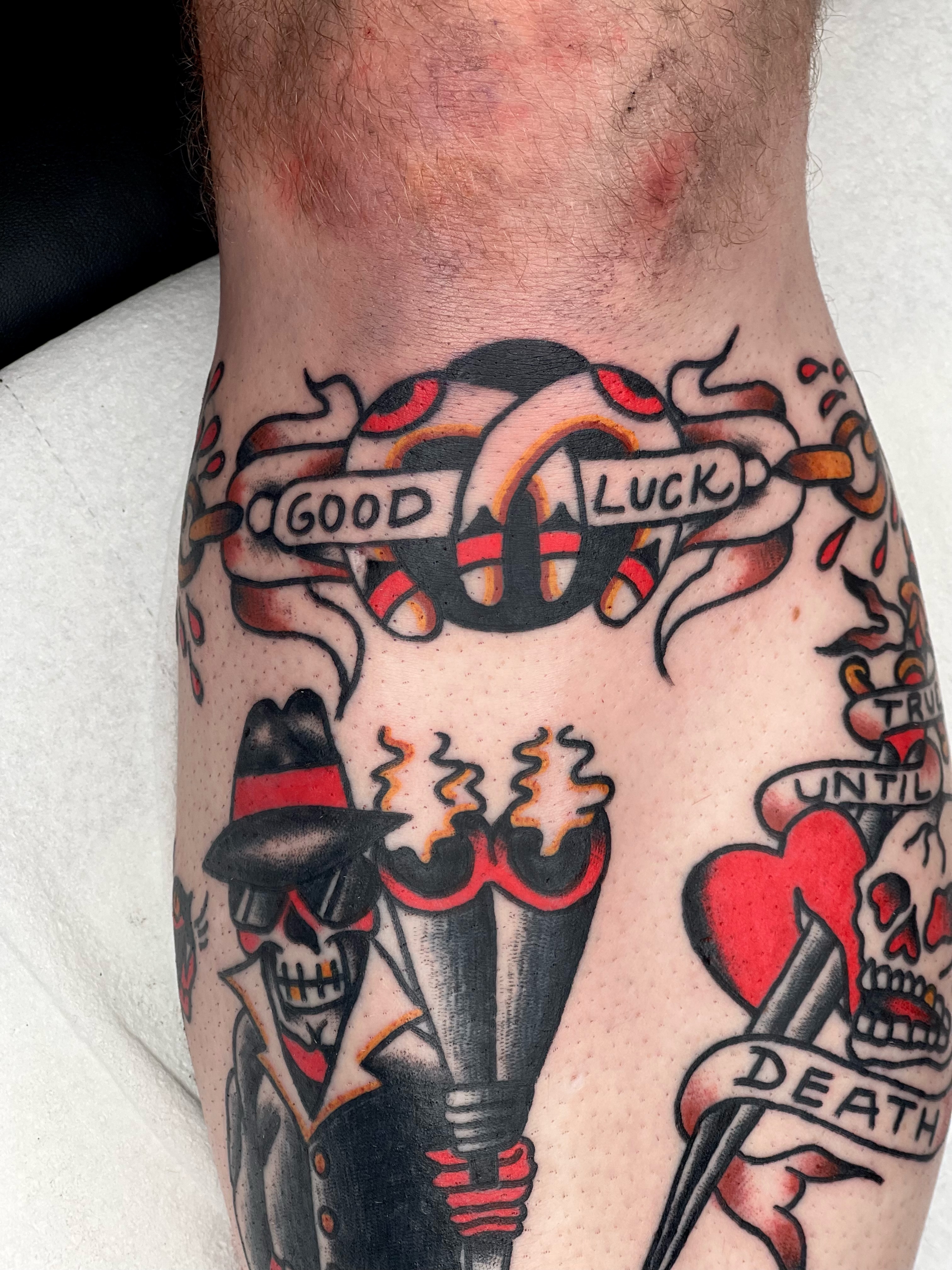 Tattoo by @duraotattoos — american_traditional
