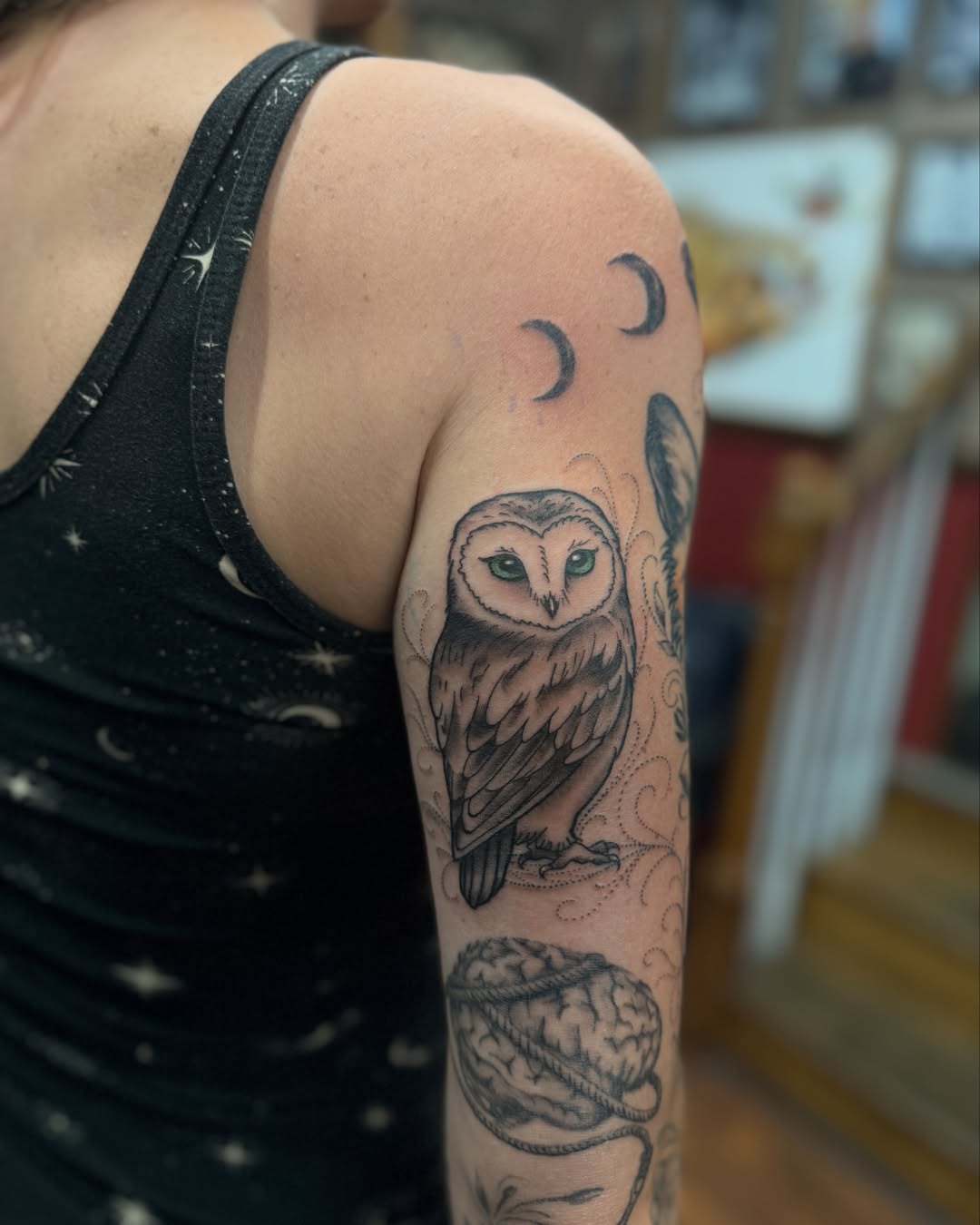 Tattoo by @inkbyjpmf β black_and_grey