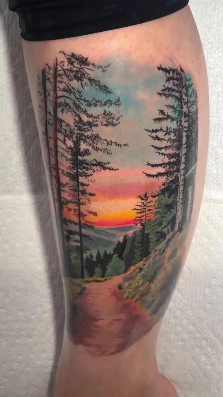 Tattoo by @exzavior__ โ realism, color