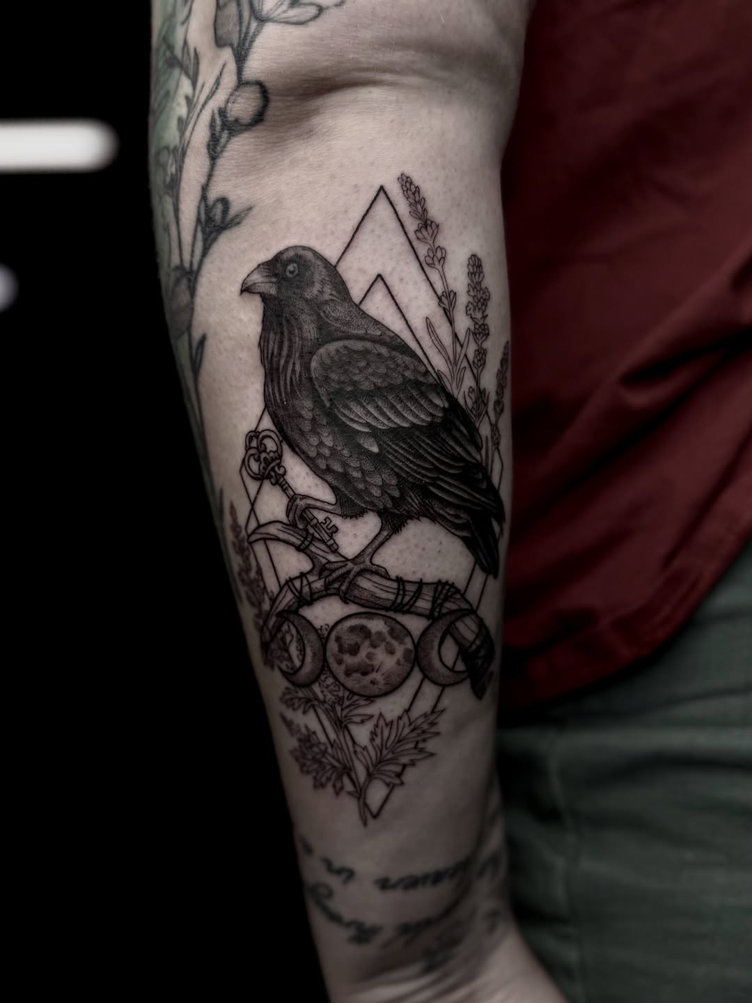Tattoo by @gloomkvlt β black_and_grey, realism