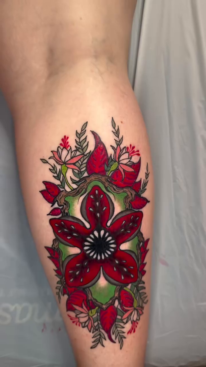 Tattoo by @kinetictattoos — neo_traditional, realism