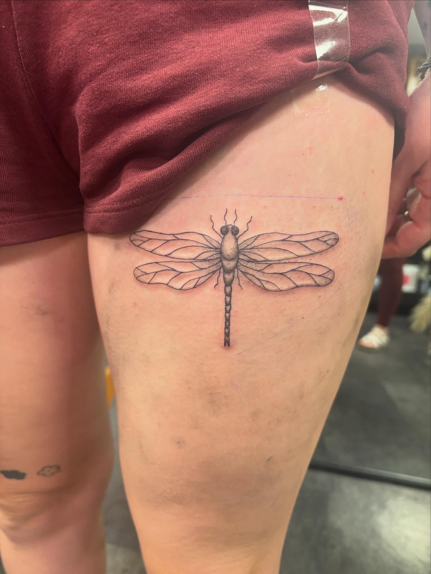 Tattoo by @inked_by_em — realism